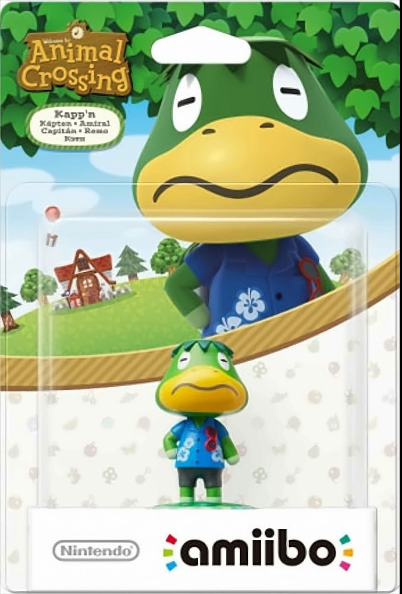 amiibo Animal Crossing K&auml;pten Figur - Bild 1