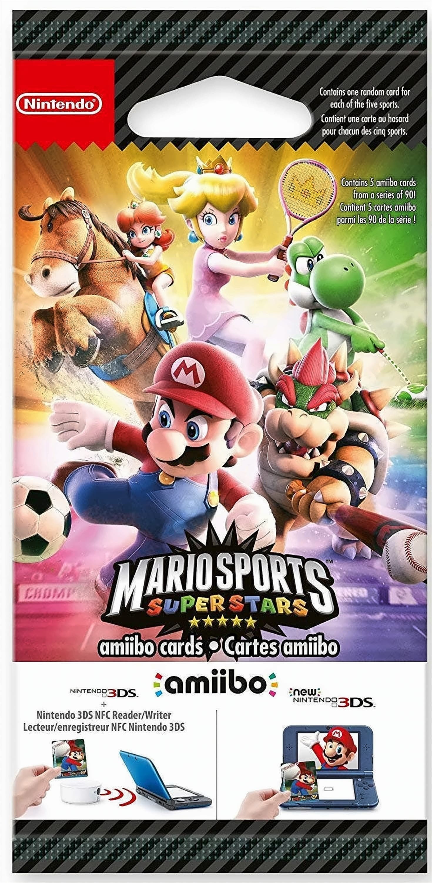 amiibo-Karten Mario Sports Superstars 5 St&uuml;ck - Bild 1