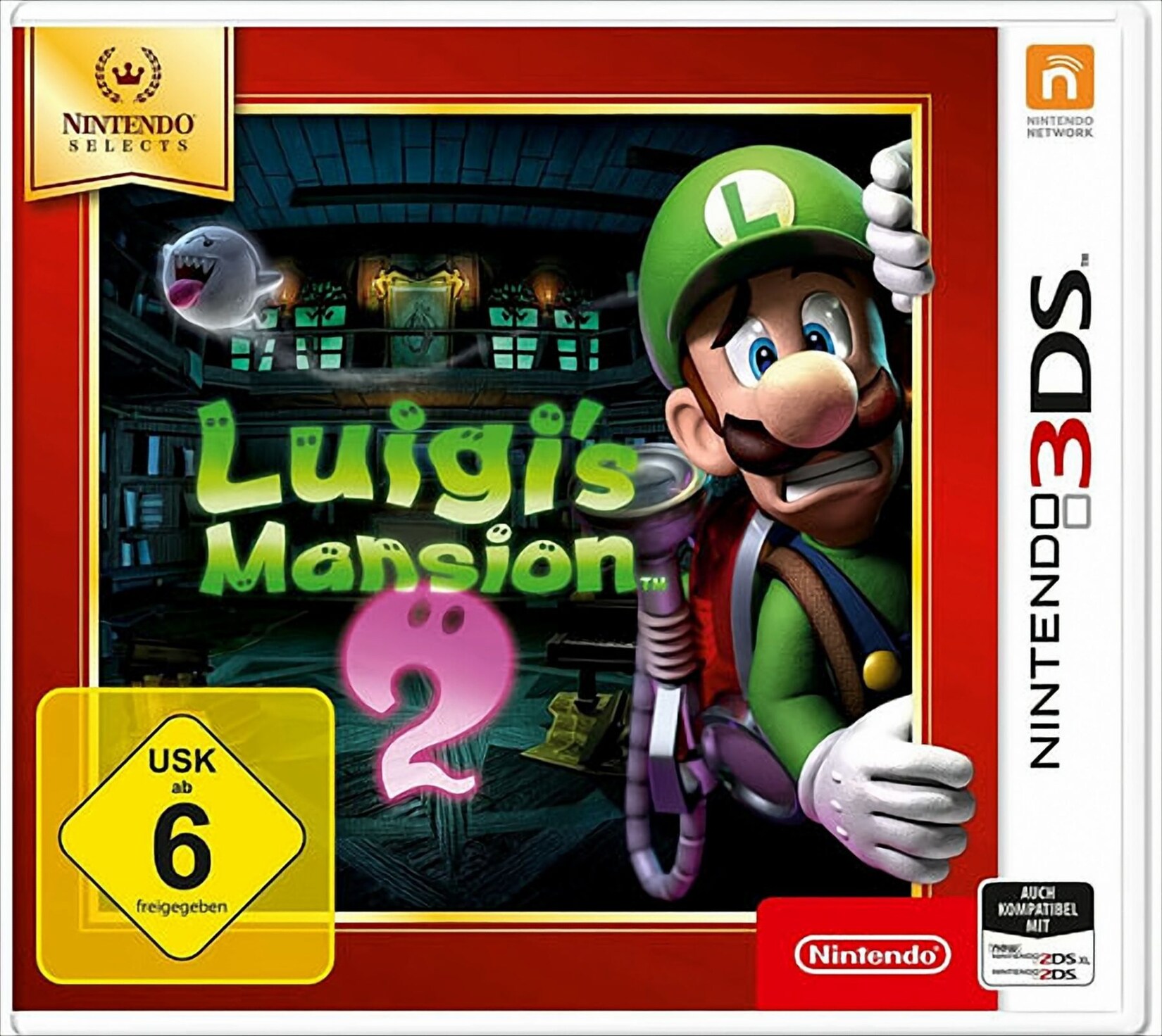 Luigi’s Mansion 2 | 00045496476731