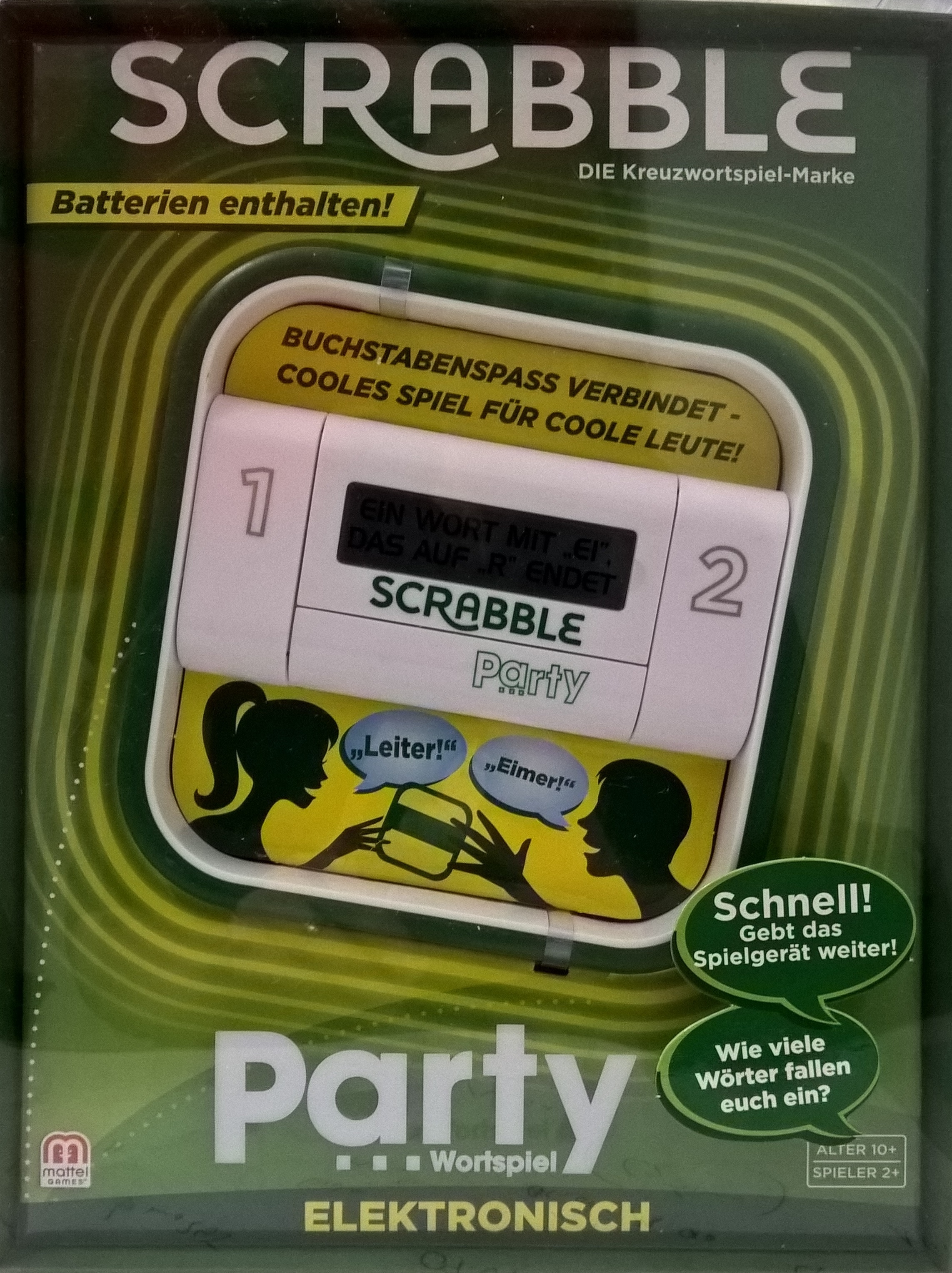 Mattel - Scrabble Party - Bild 1