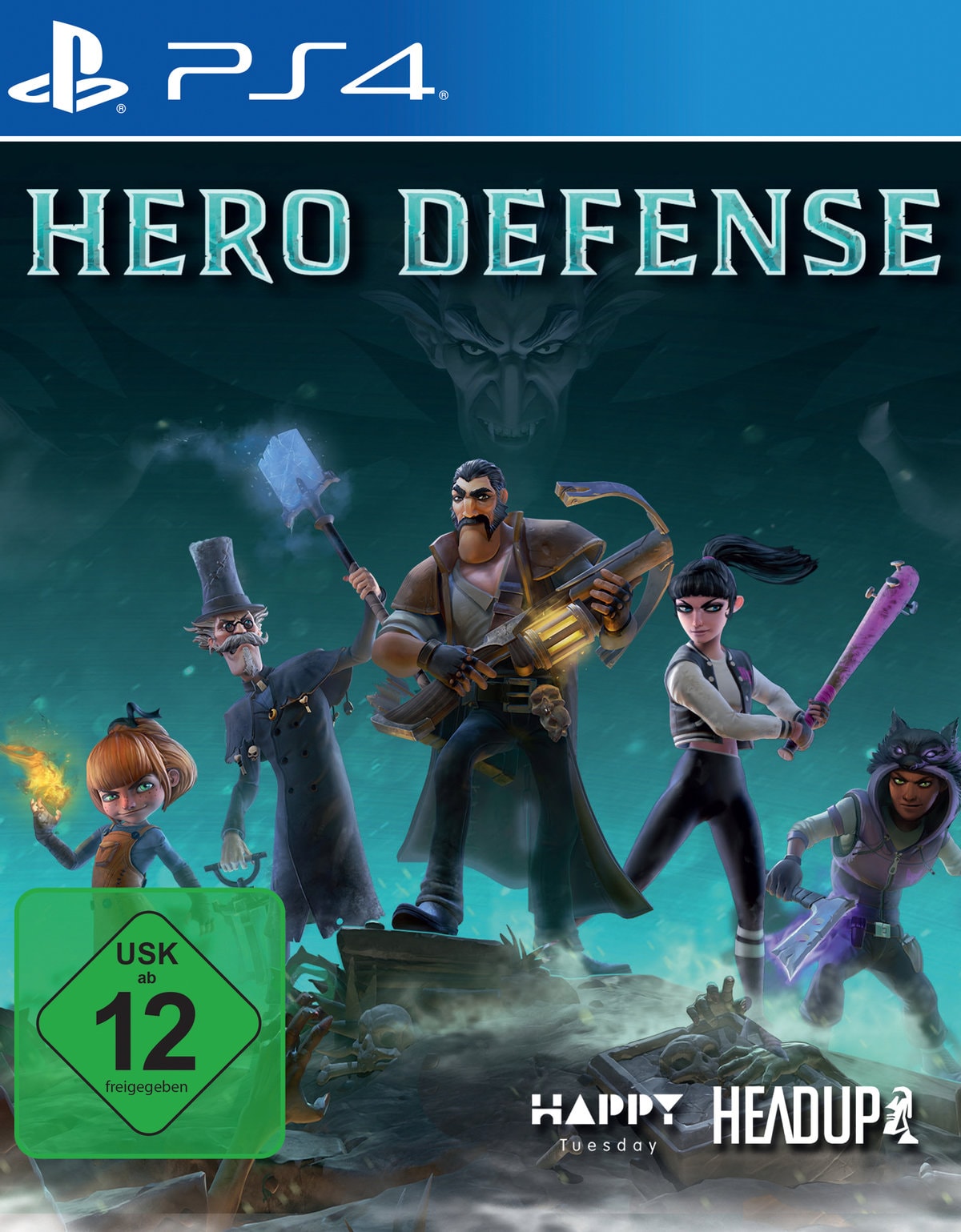 Hero Defense - Haunted Island - Bild 1