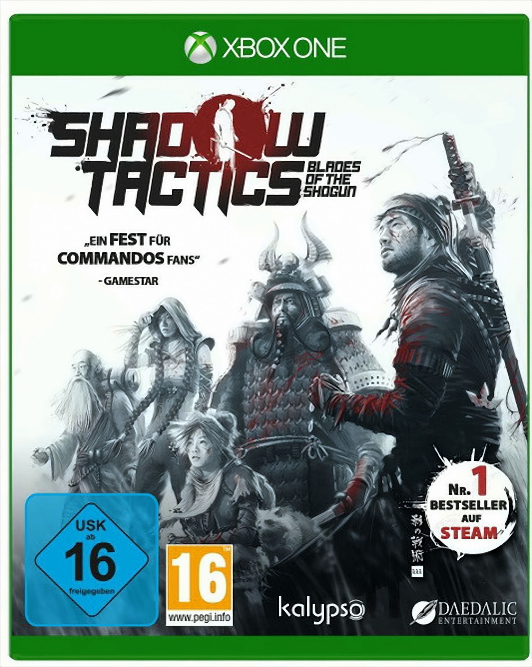 Shadow Tactics - Blades Of The Shogun - Bild 1