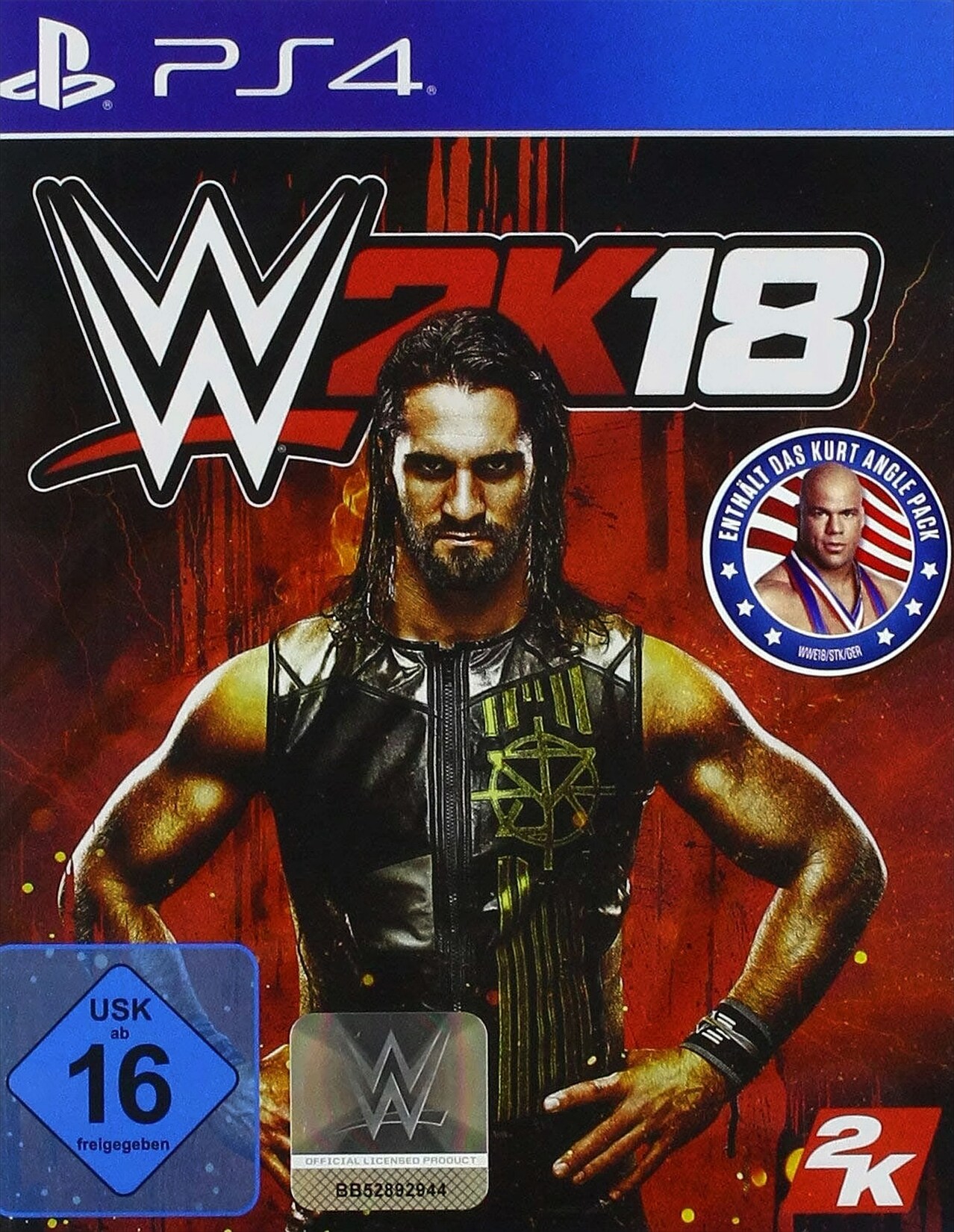 WWE 2K18 | 05026555423465