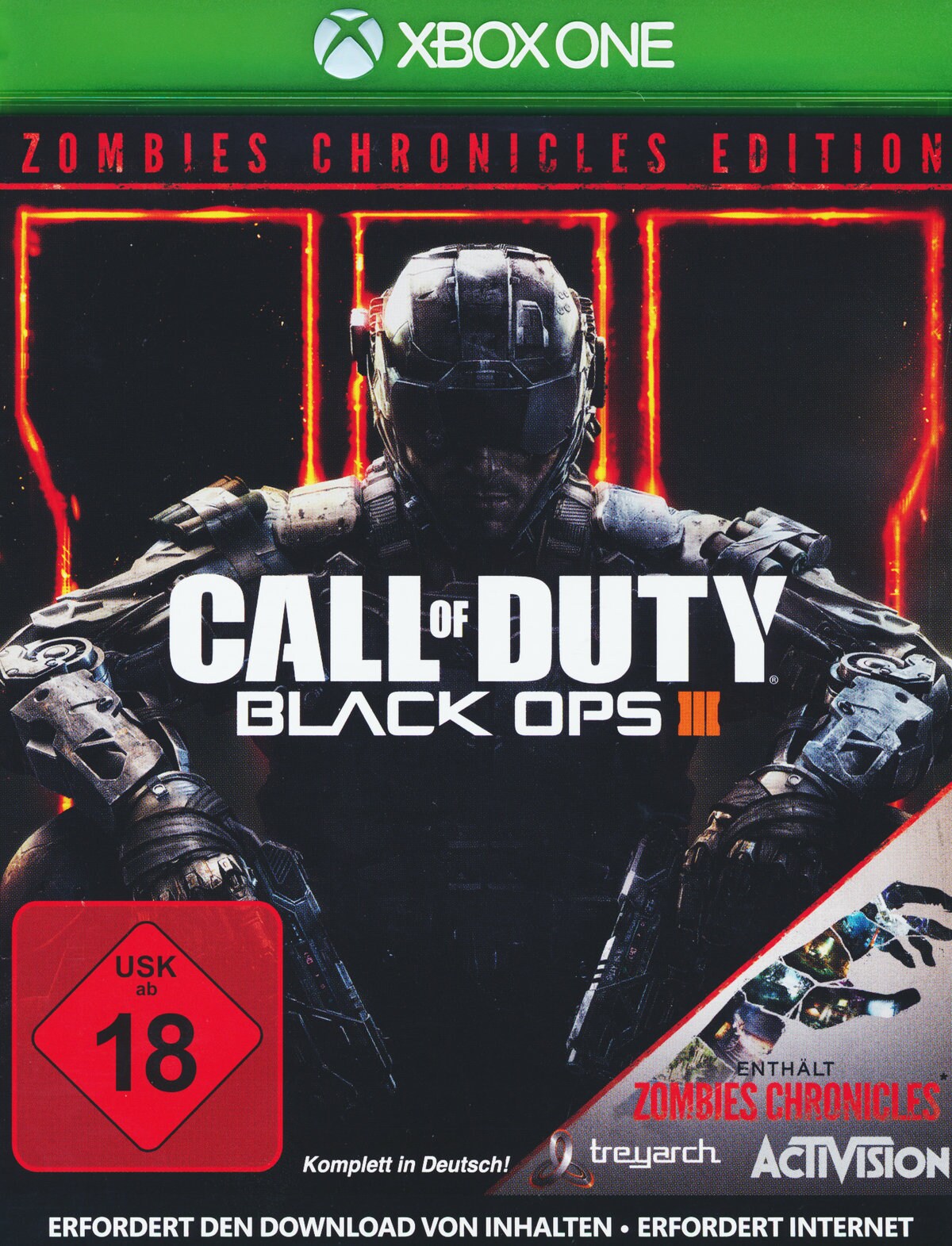 Call of Duty: Black Ops III + Zombies Chronicles - Bild 1