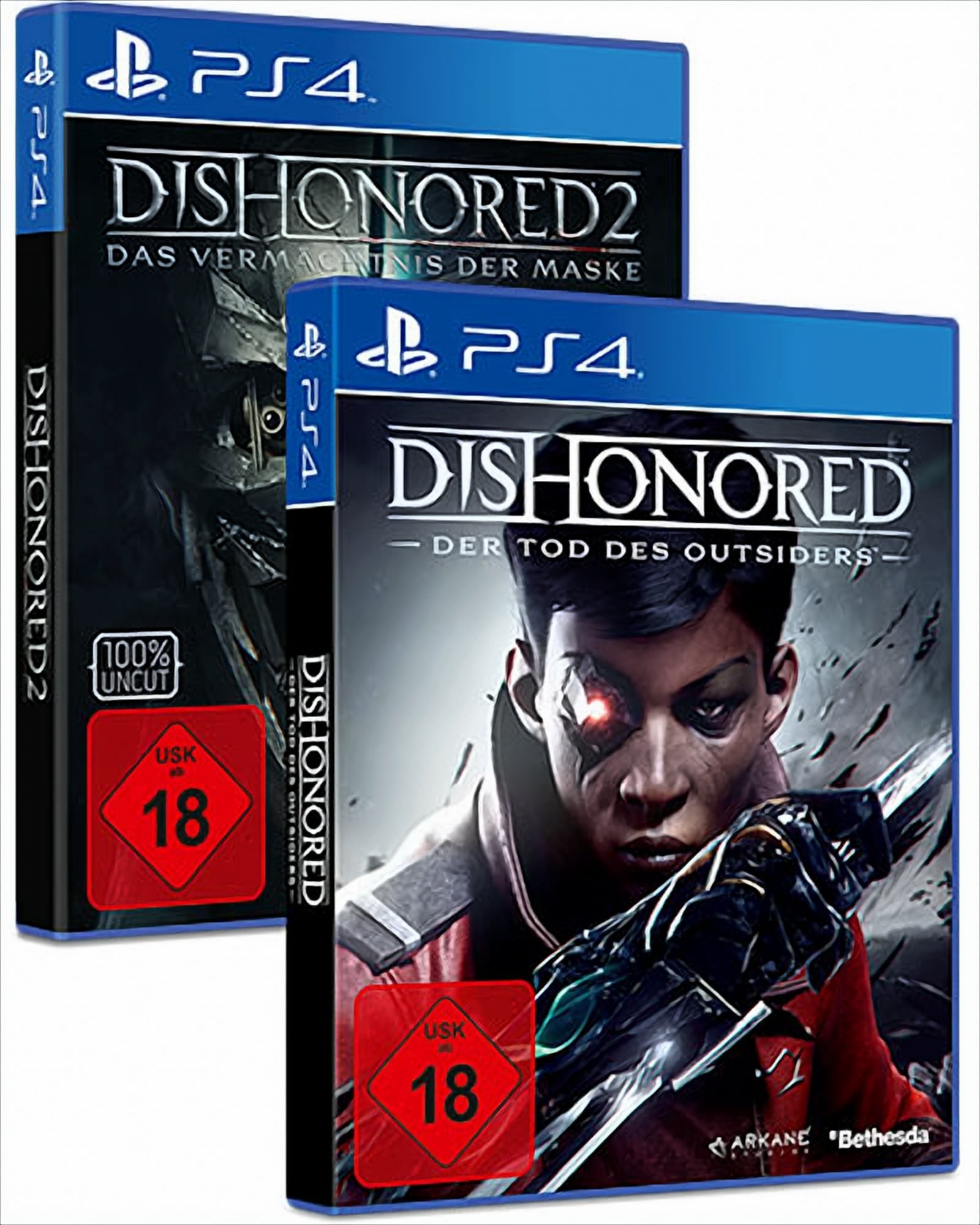 Dishonored: Der Tod des Outsiders Double Feature (inkl. Dishonored 2) - Bild 1