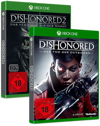 Dishonored: Der Tod des Outsiders Double Feature (inkl. Dishonored 2) | 05055856417835