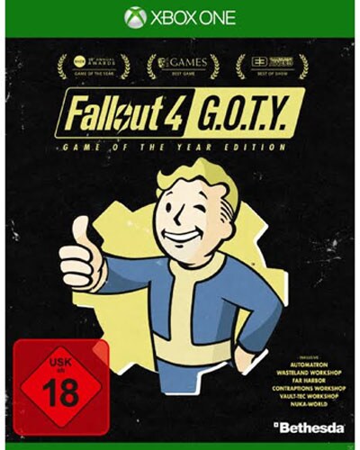 Fallout 4 Game of the Year Edition - Bild 1