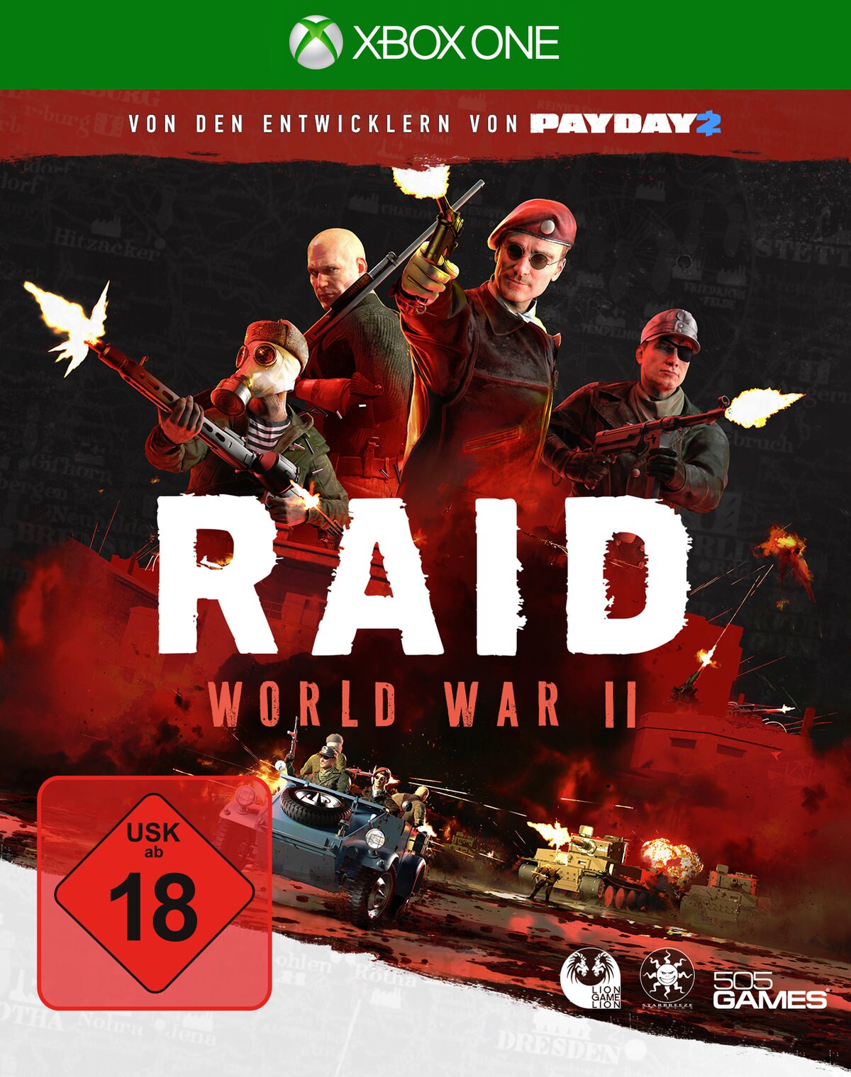 Raid WWII - Bild 1