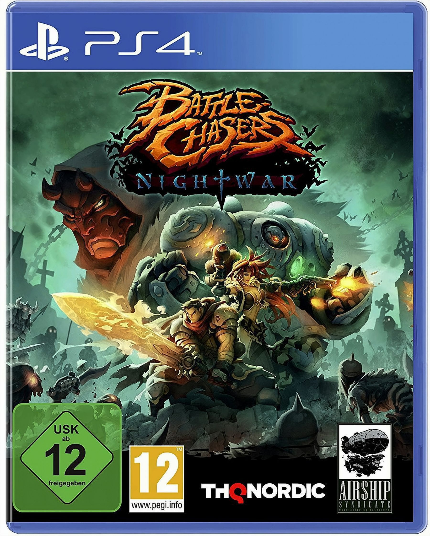 Battle Chasers: Nightwar - Bild 1