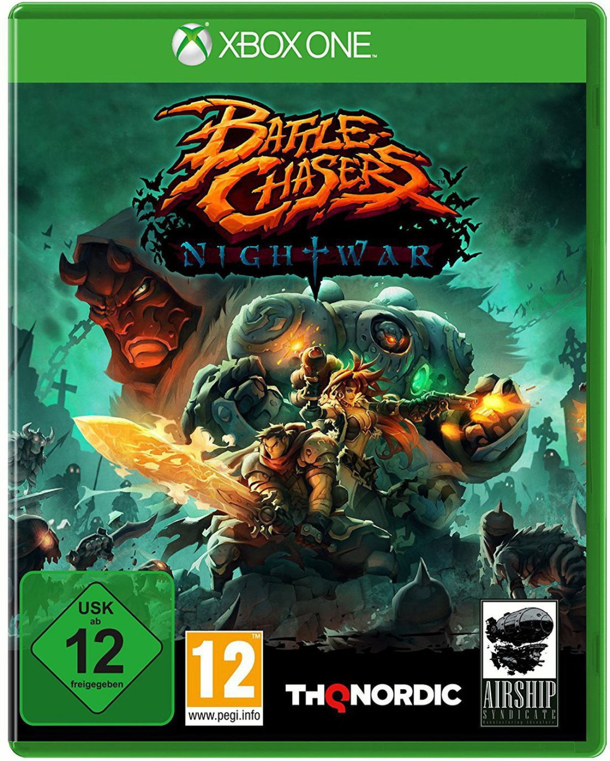 Battle Chasers: Nightwar - Bild 1