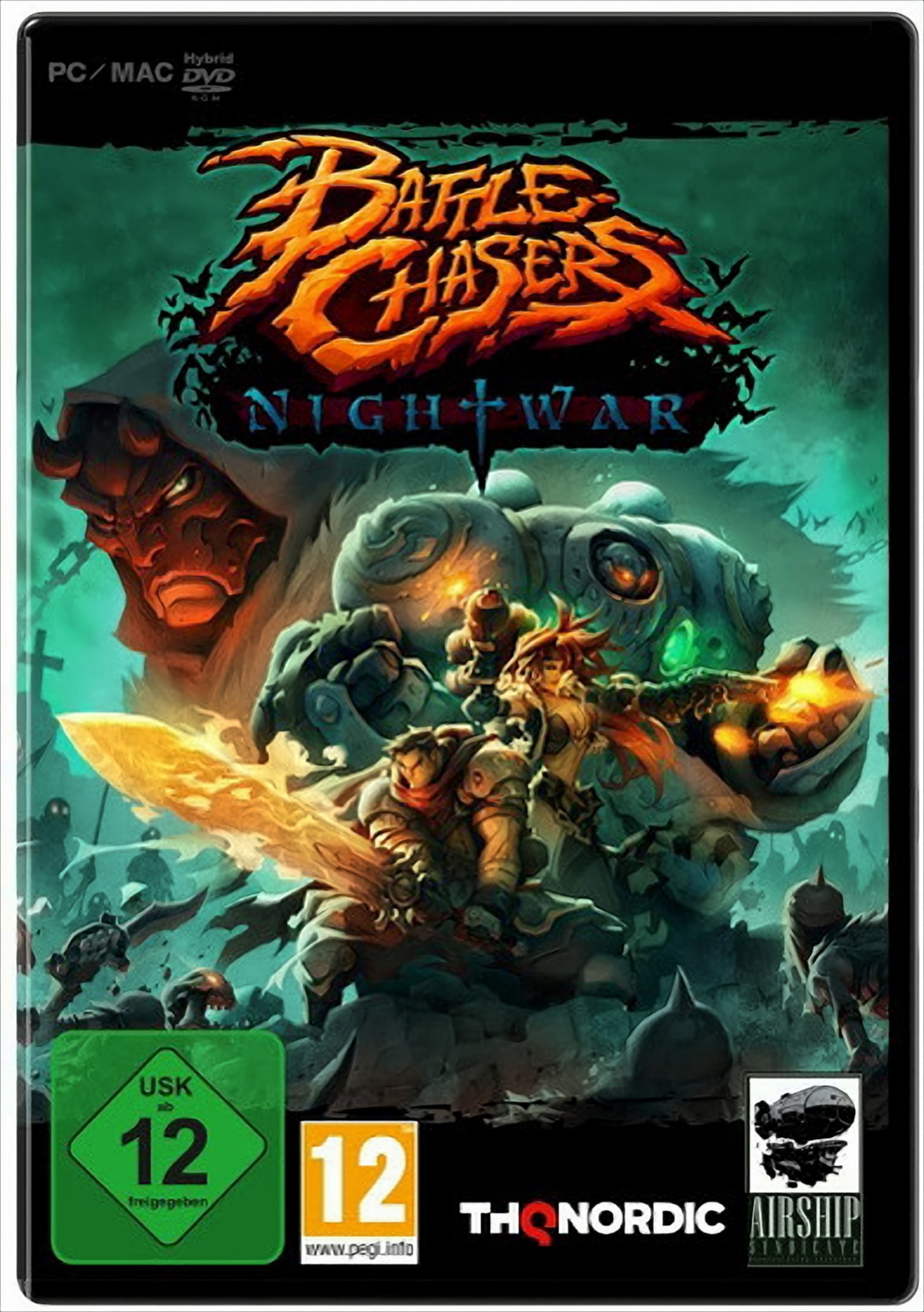 Battle Chasers: Nightwar - Bild 1