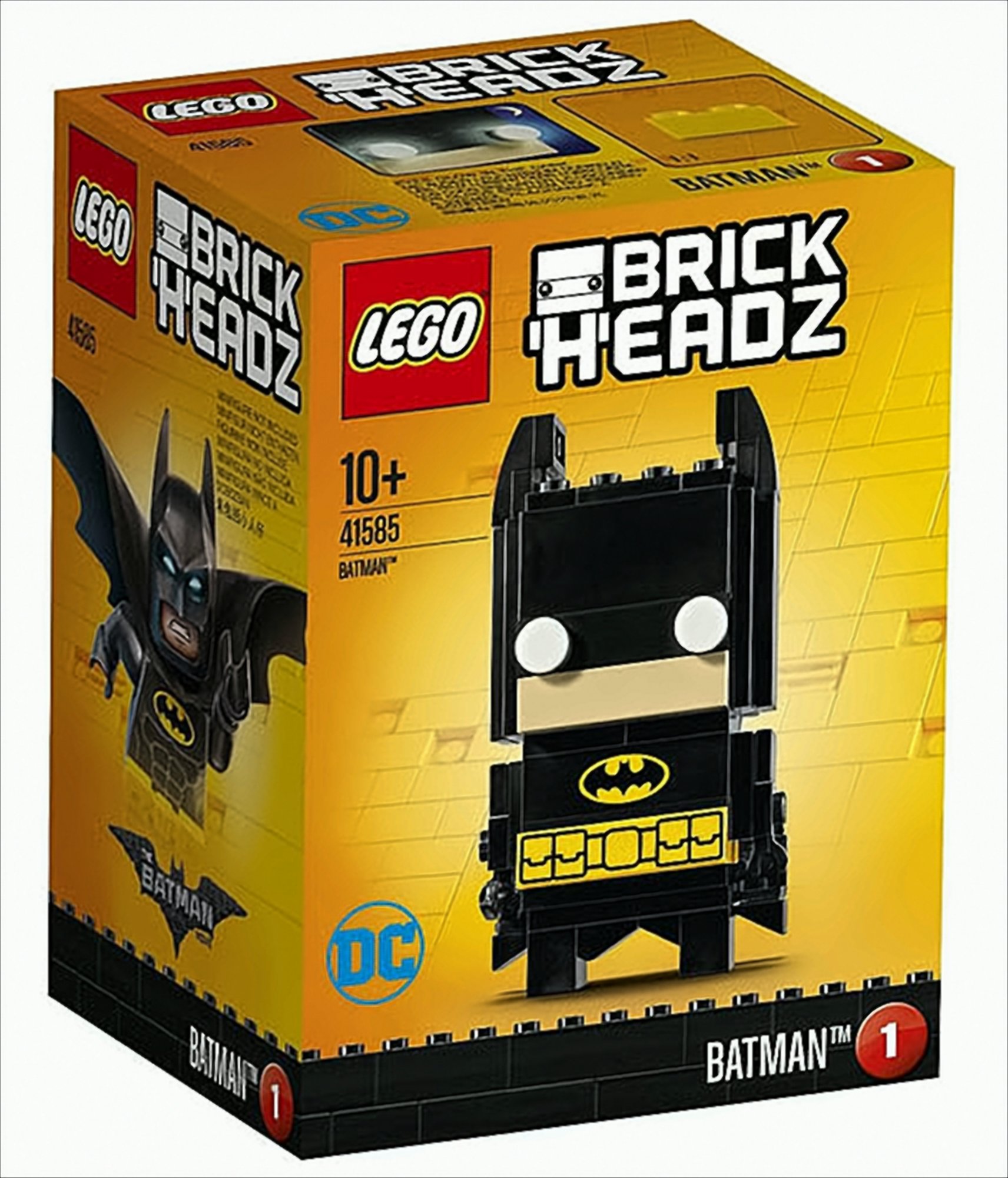 Figur Lego Brick Heads Batman 41585 - Bild 1