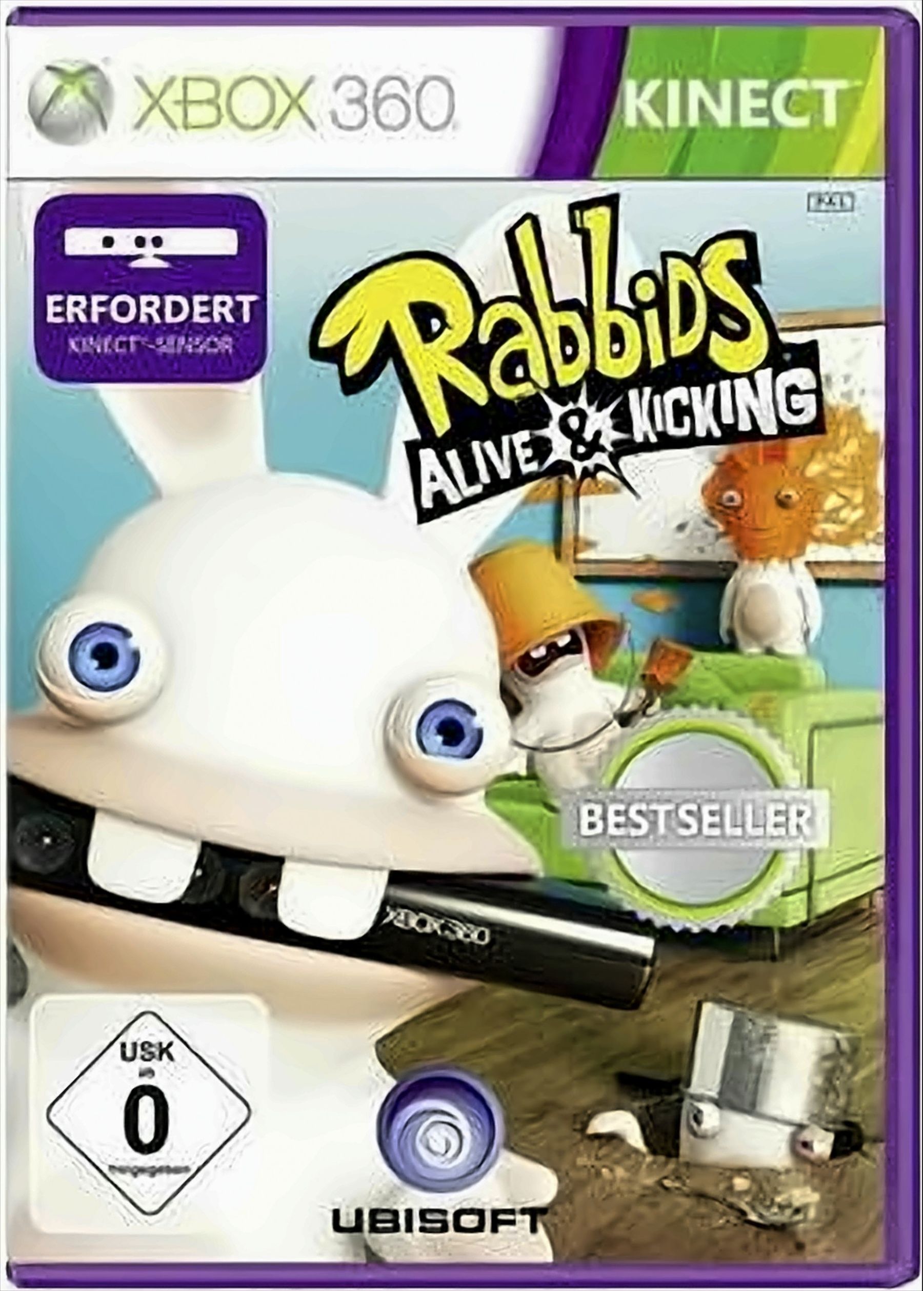 Rabbids: Alive & Kicking Classics - Bild 1