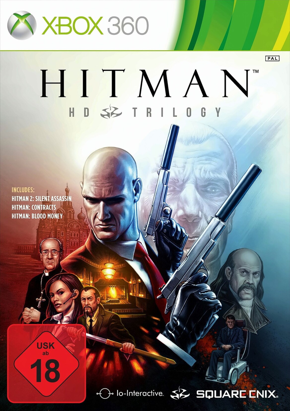 Hitman HD Trilogy | 05021290055544