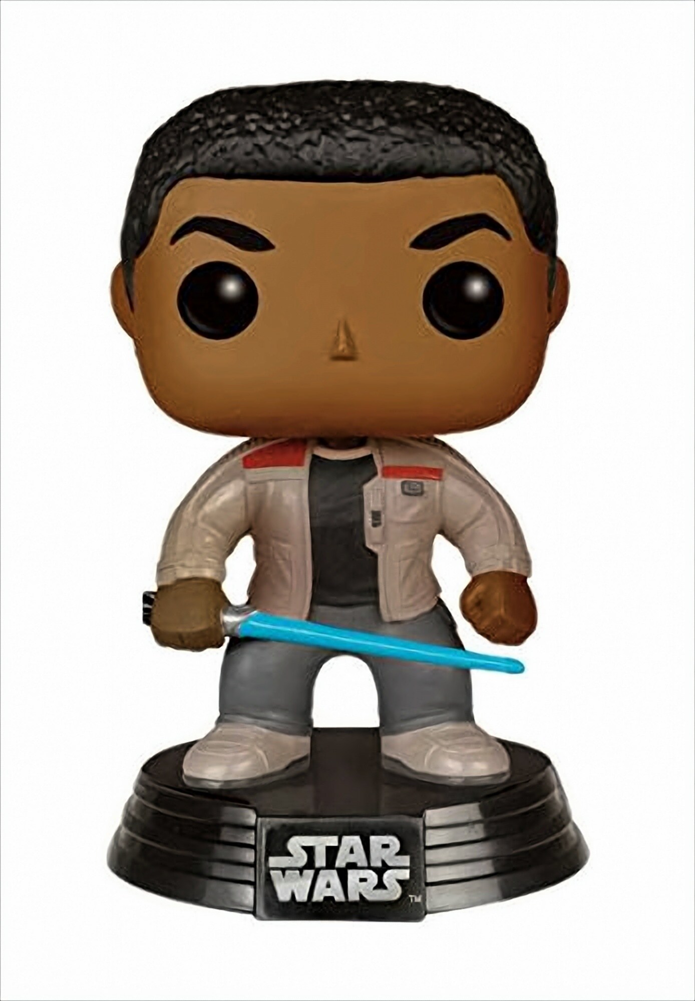 Funko Pop - Star Wars Episode 7 - Finn mit Lichtschwert - Bild 1