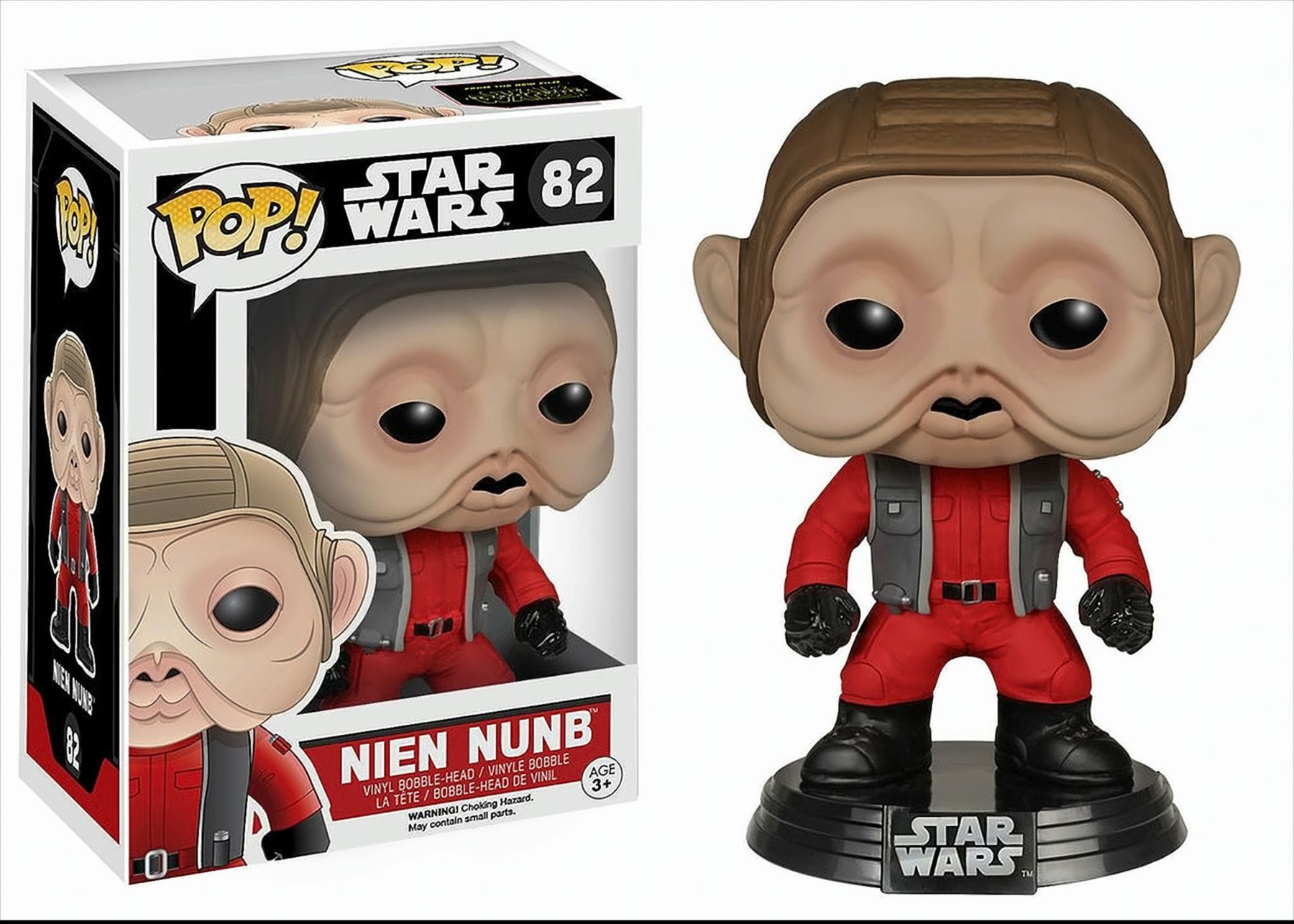 Funko Pop - Star Wars Episode 7 - Nien Nunb - Bild 1