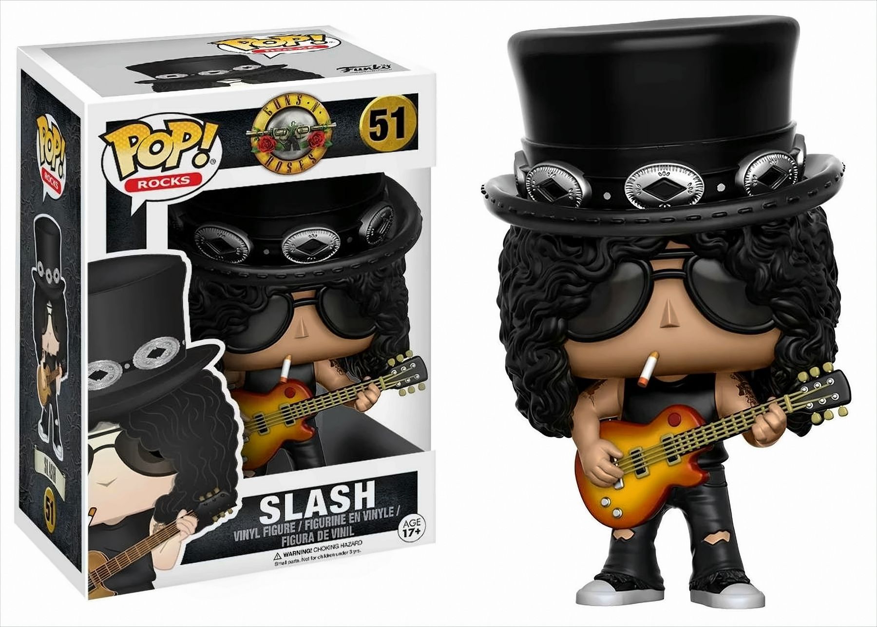Funko Pop - Guns n' Roses - Slash - Bild 1