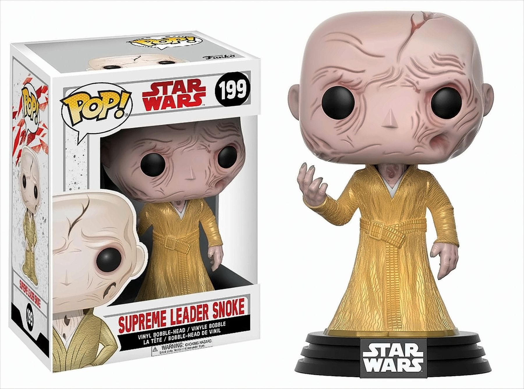 Funko Pop - Star Wars Episode 8: Supreme Leader Snoke - Bild 1