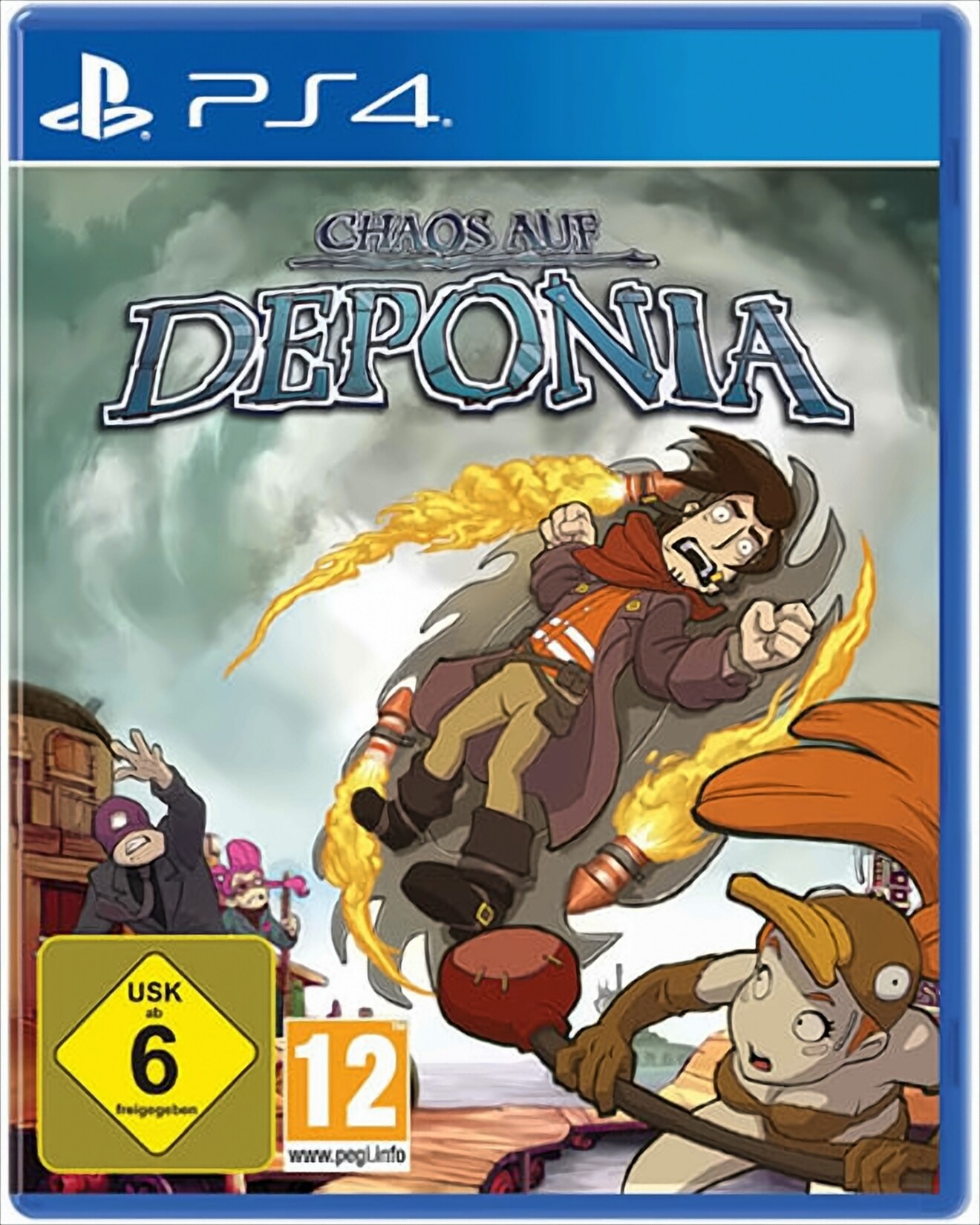Chaos auf Deponia | 04260252080823