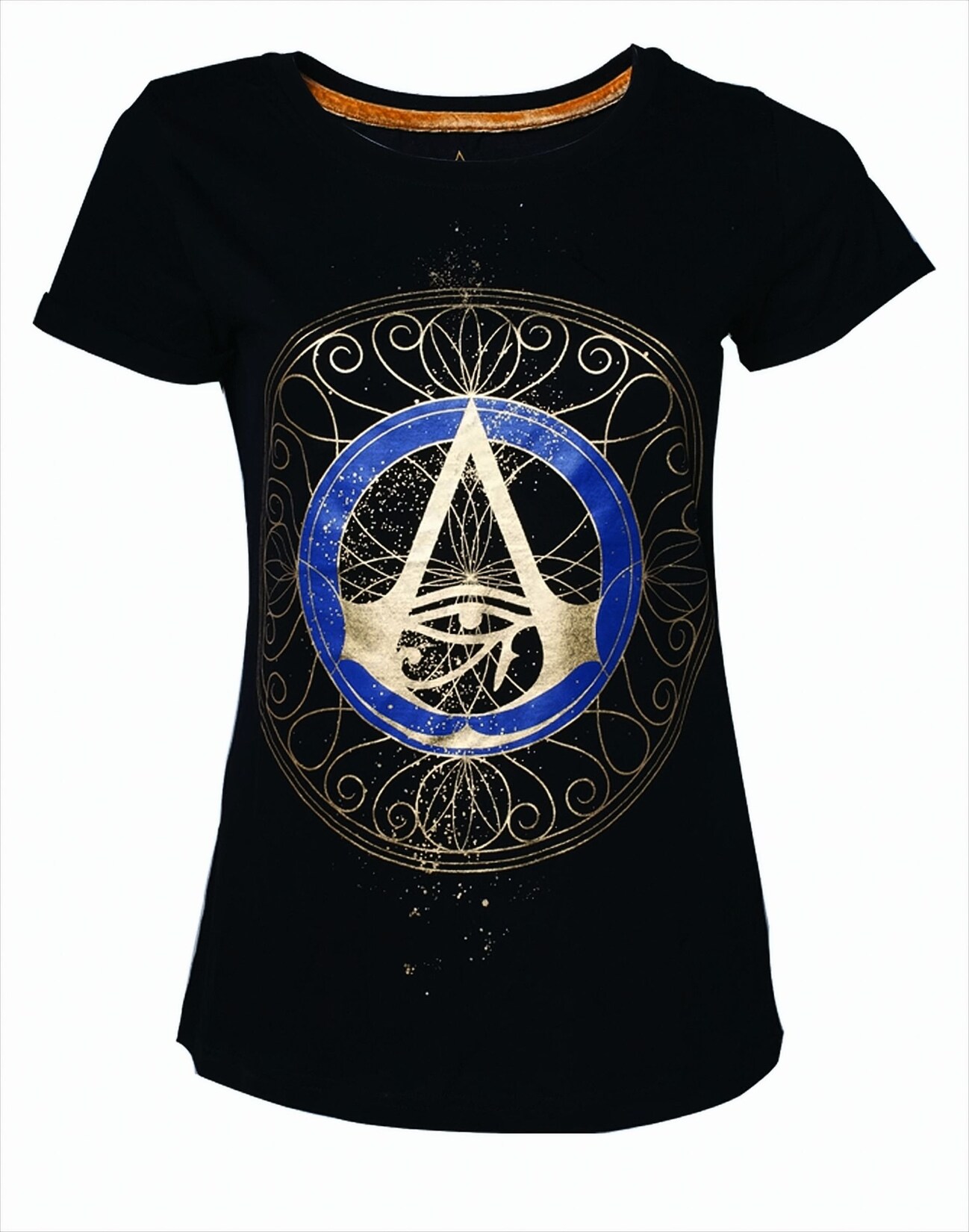 Assassins Creed – Origins Empire Gold Logo T-Shirt XL | 08718526372359