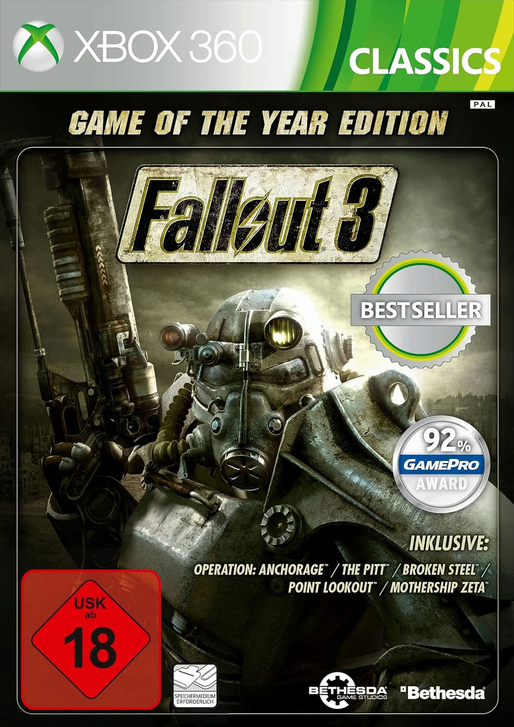 Fallout 3: Game of the Year Classics Hits Relaunch - Bild 1