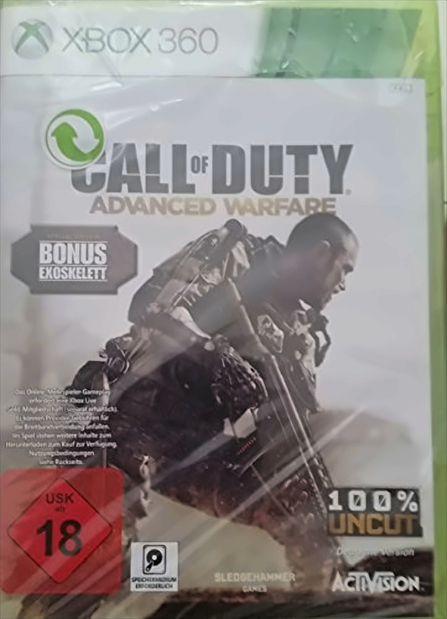 Call of Duty: Advanced Warfare Special Edition Bonus Exoskelett [Xbox 360] - Bild 1
