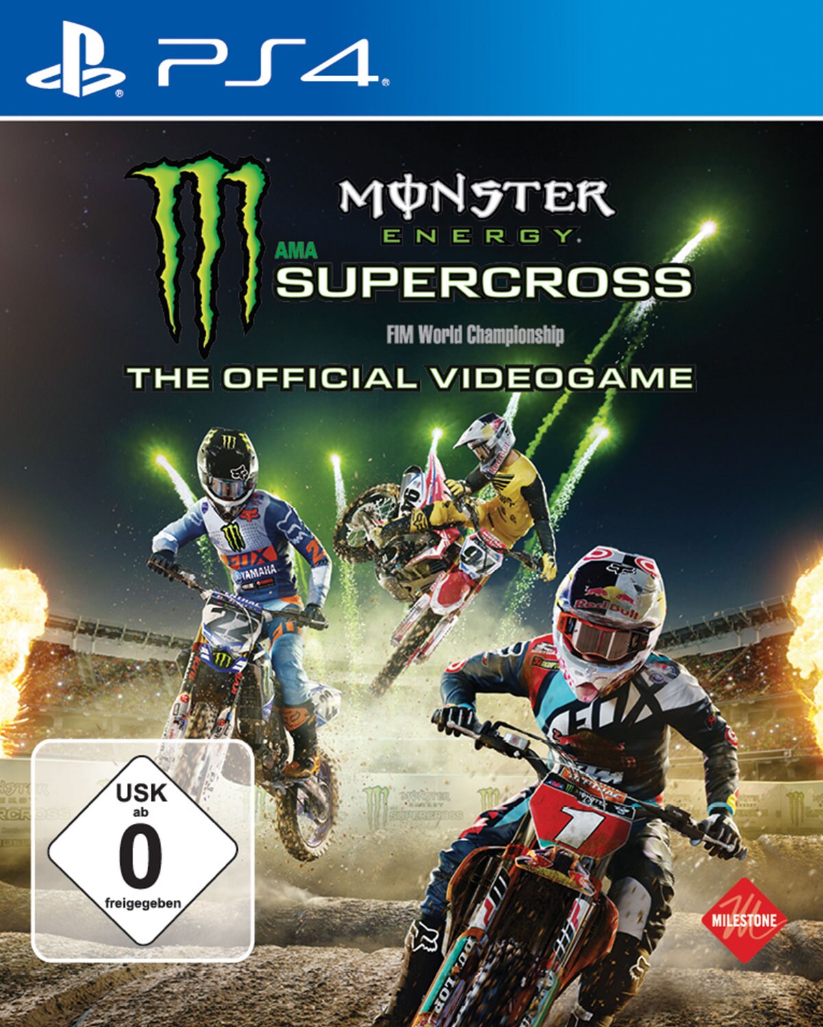 Monster Energy Supercross: The Official Videogame - Bild 1