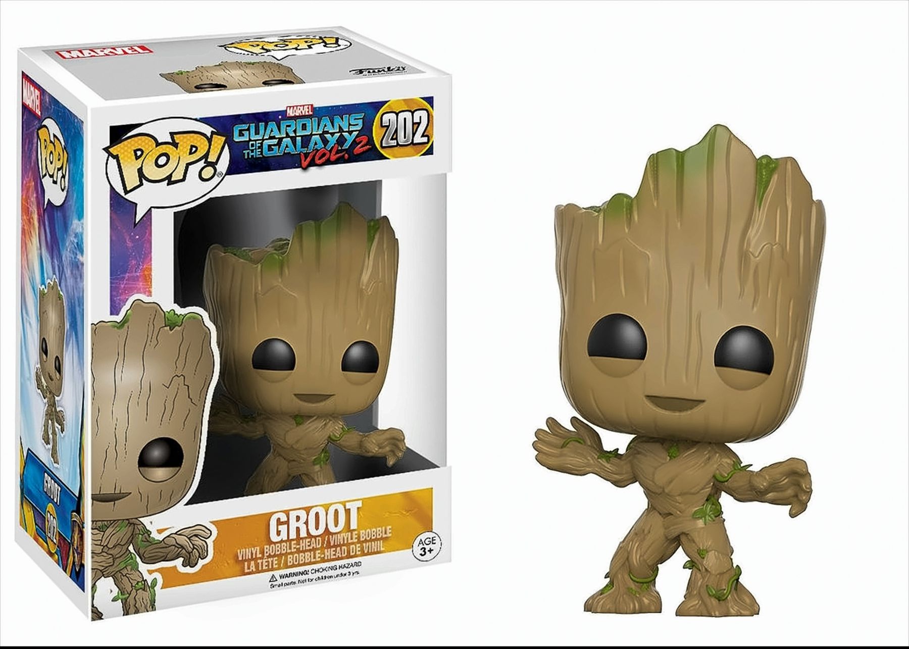 Funko Pop - Guardians of the Galaxy 2 - Groot - Bild 1