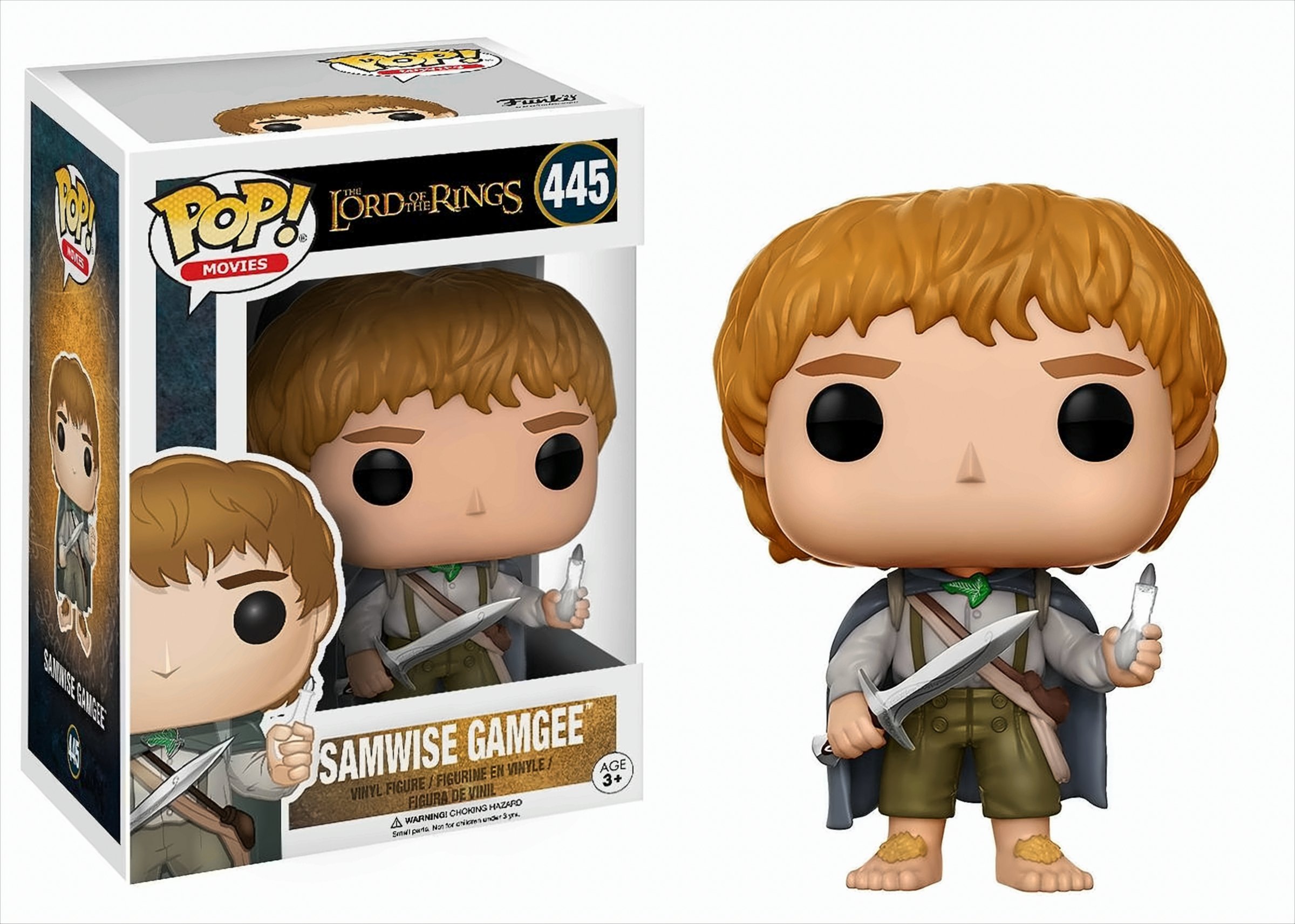 Funko Pop - The Lord of the Rings - Samwise Gamgee - Bild 1