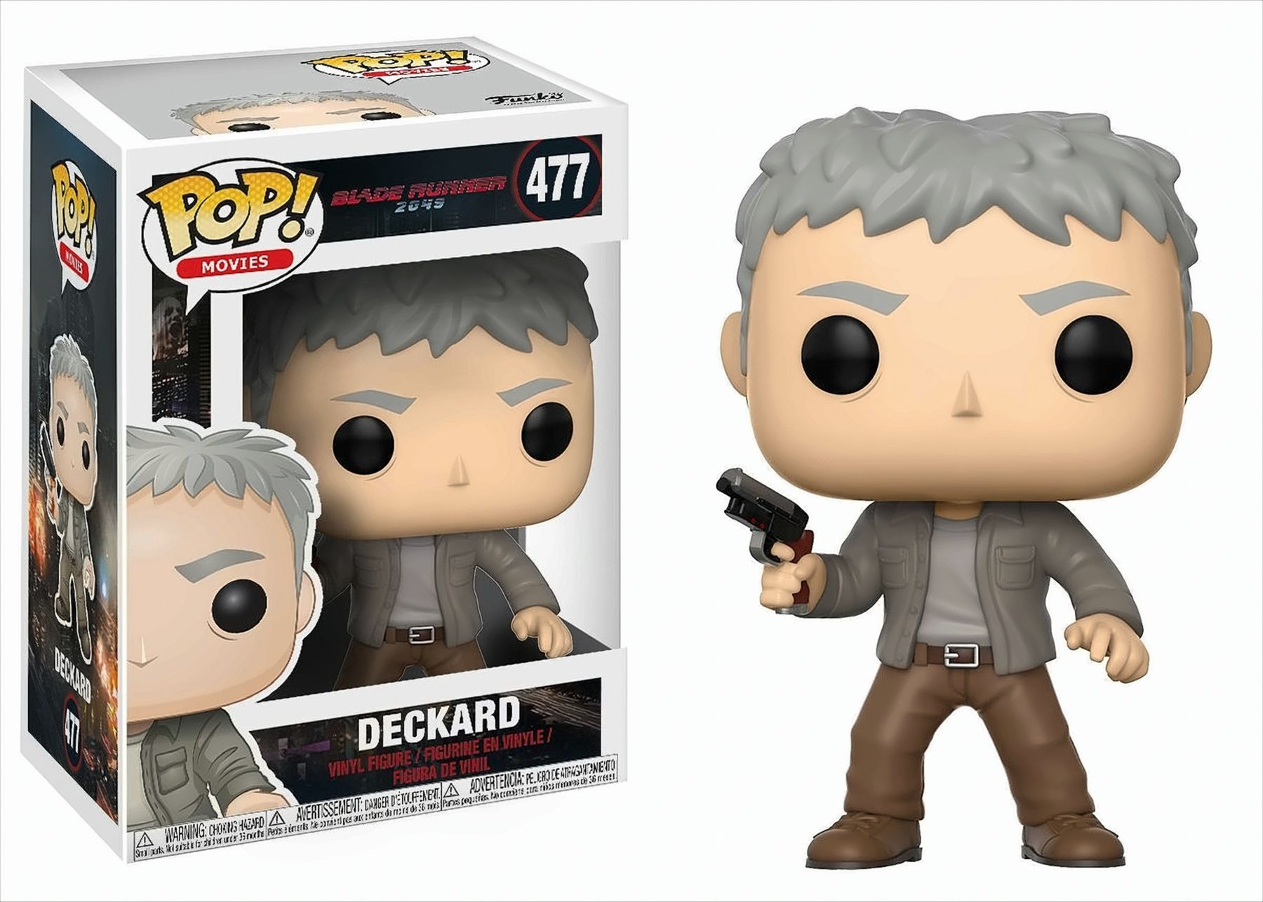 Funko Pop - Blade Runner - Deckard - Bild 1