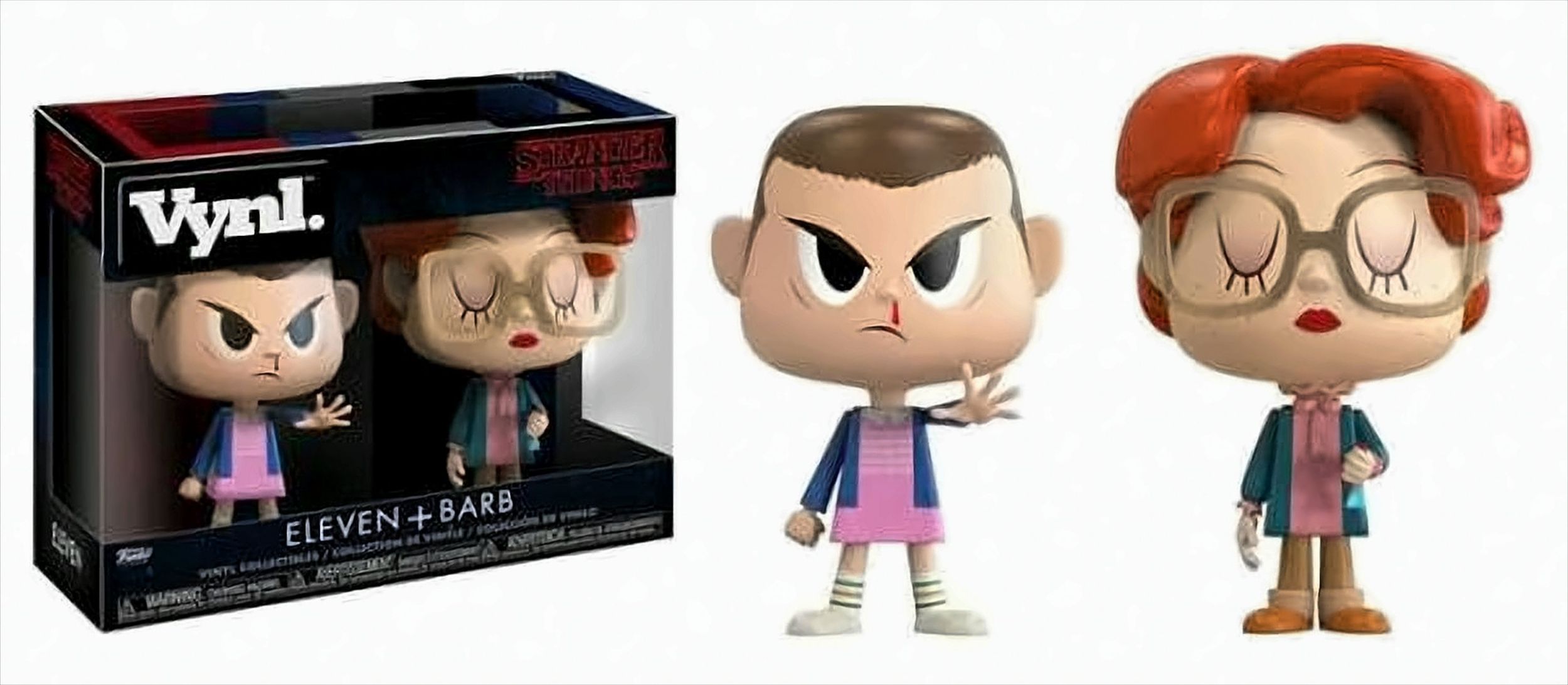 Vynl. Stranger Things - Eleven + Barb 2-Pack - Bild 1