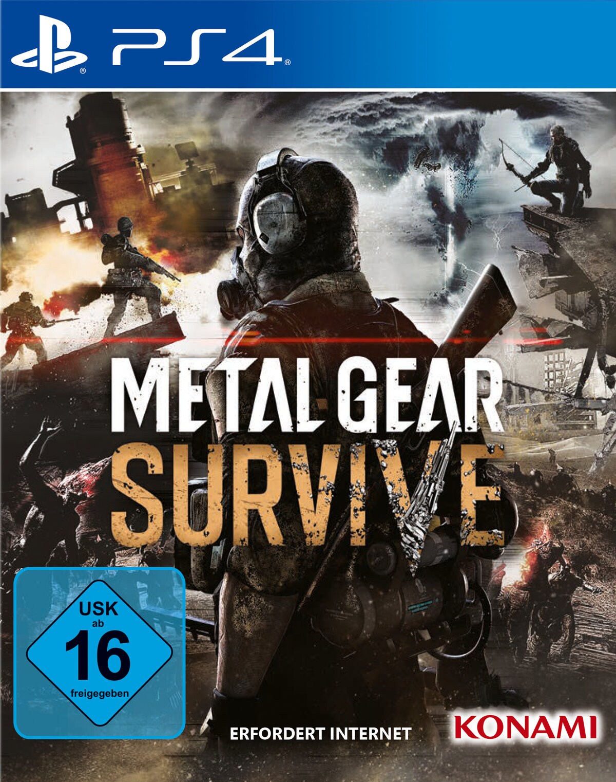 Metal Gear Survive - Bild 1