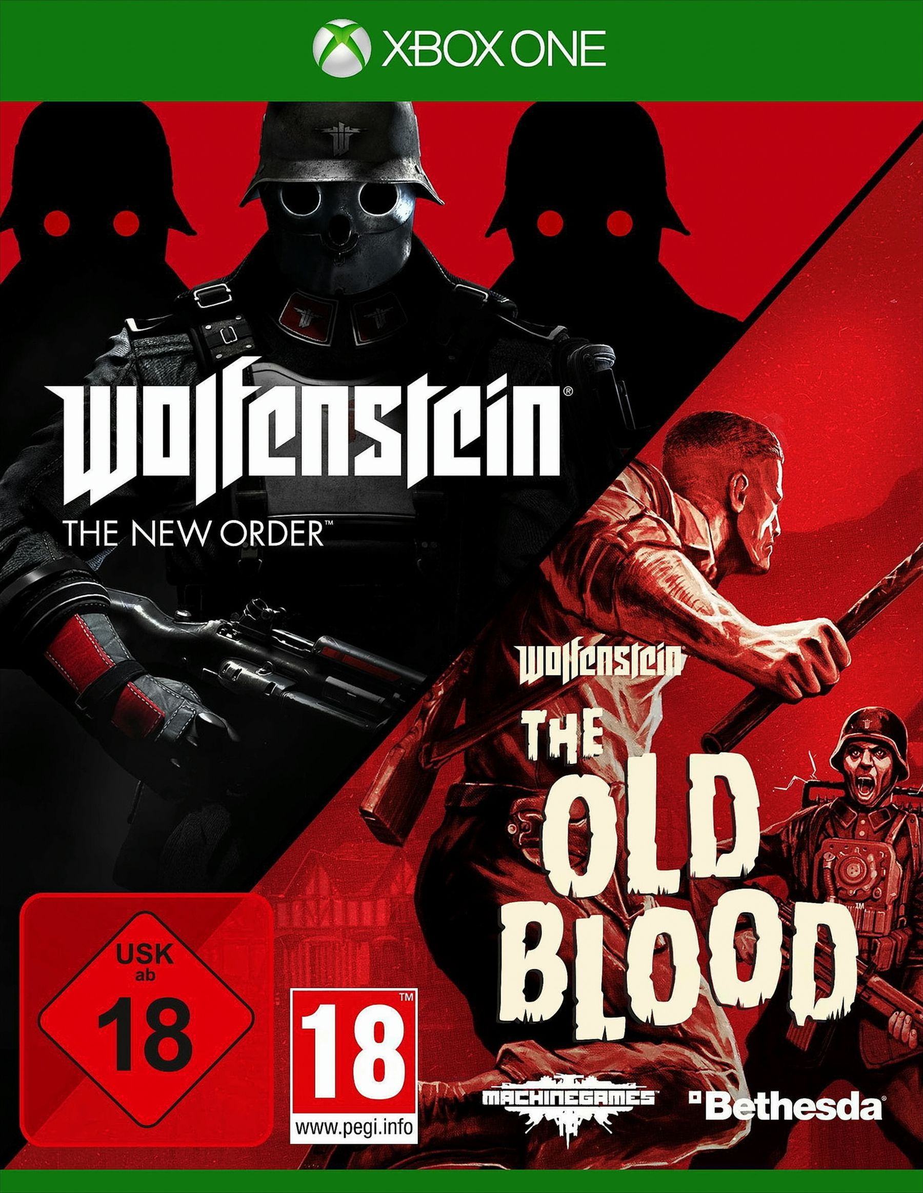 Wolfenstein: The New Order + The Old Blood Xbox One - Bild 1
