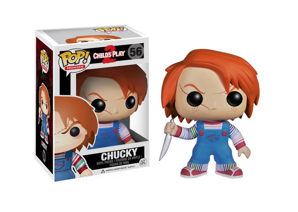 Funko Pop - Chucky Die M&ouml;rderpuppe - Chucky 10cm - Bild 1