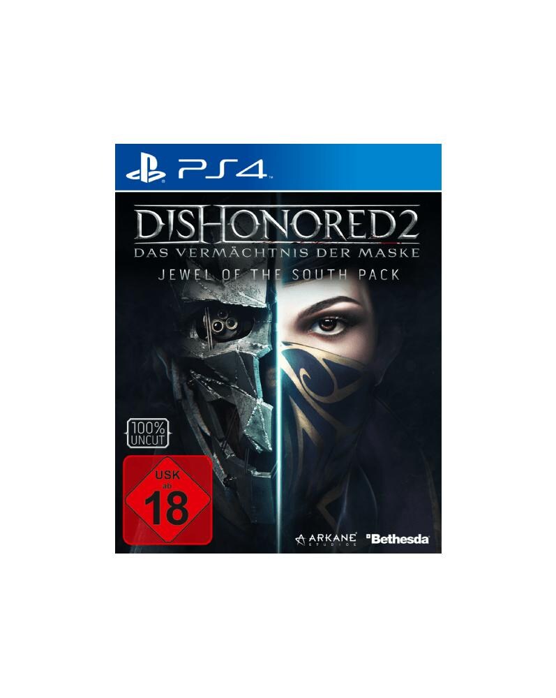 Dishonored 2 PS-4 Metal Pack Ed, Vermächtnis der Maske | 05055856412922