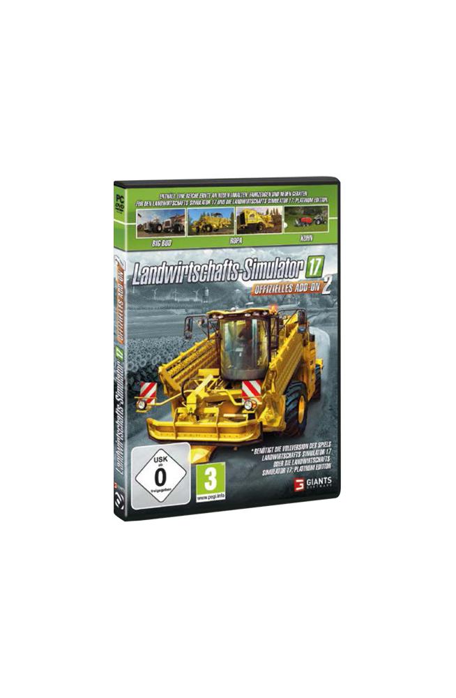 Landwirtschafts-Simulator 17: 2. offizielles Add-on - Bild 1