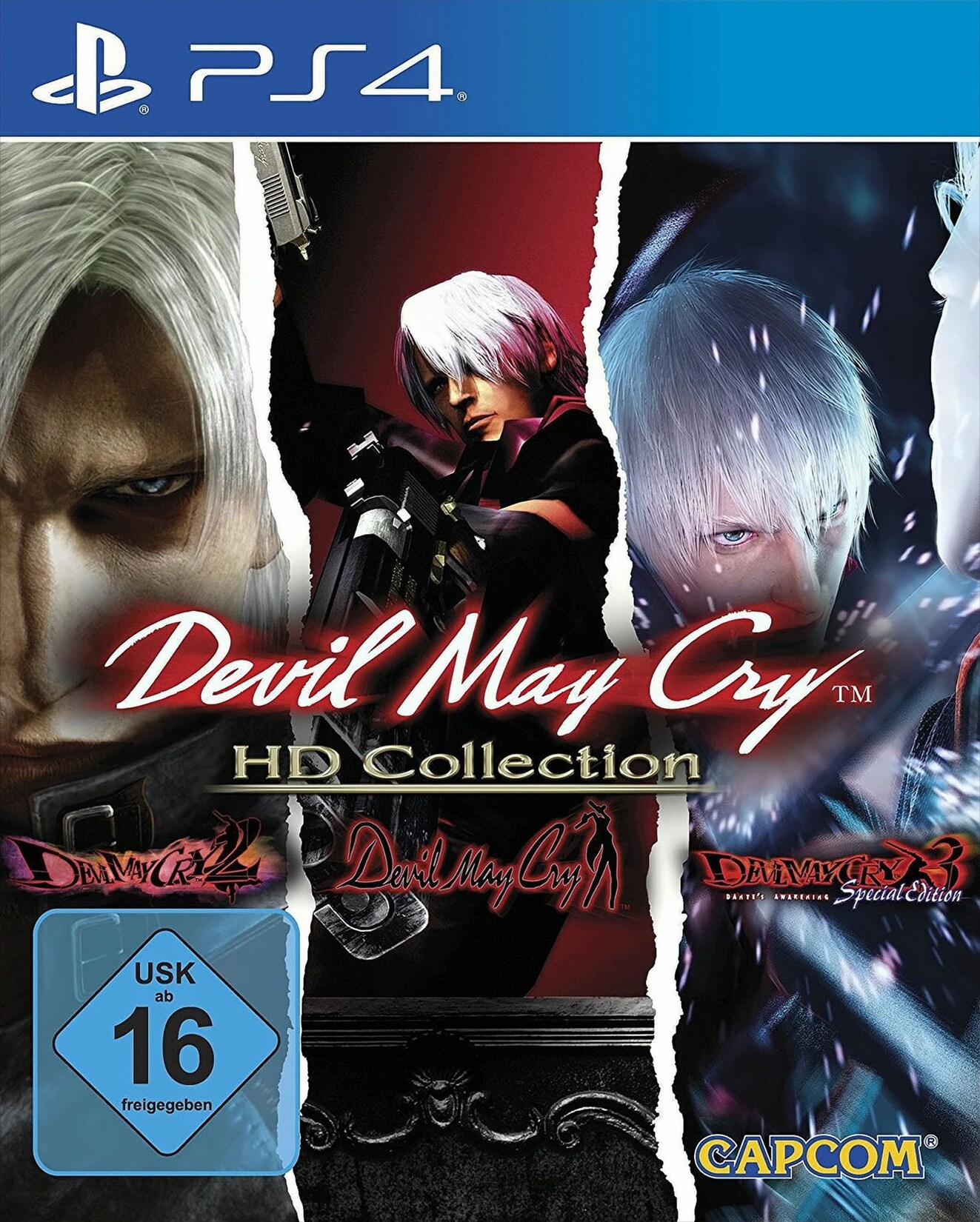 Devil May Cry HD Collection | 05055060948125