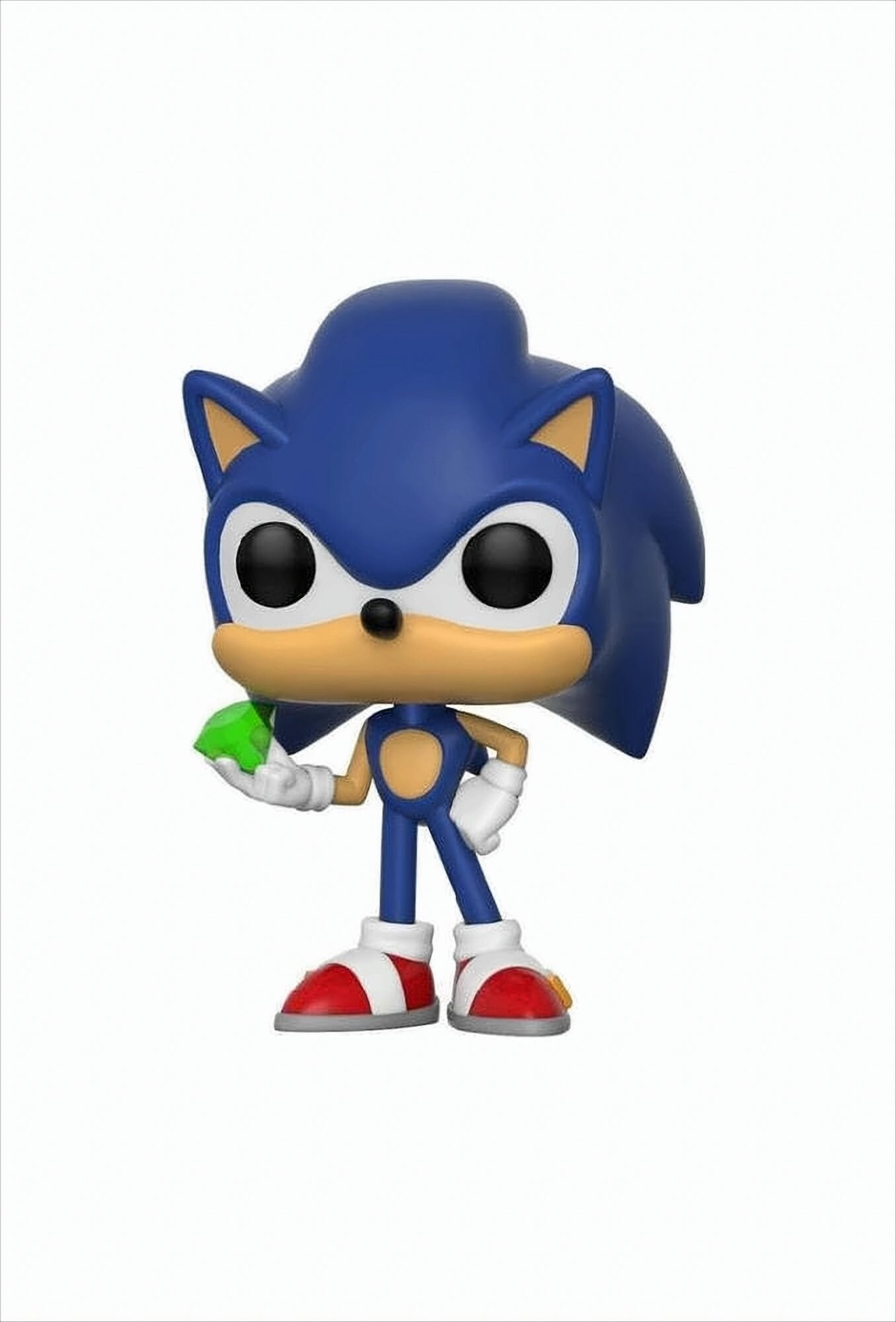 Funko Pop - Sonic The Hedgehog - Sonic mit Smaragd 9cm - Bild 1