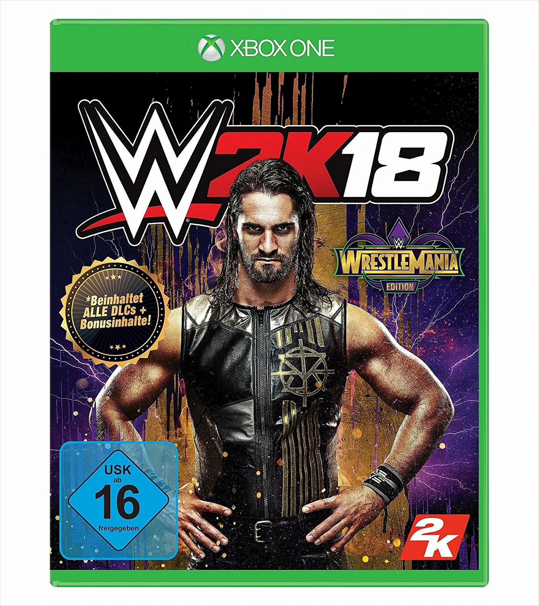 WWE 2K18 Wrestlemania Edition Xbox One - Bild 1