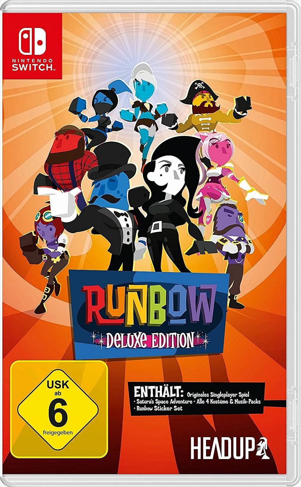 Runbow Deluxe Edition | 04018281682606