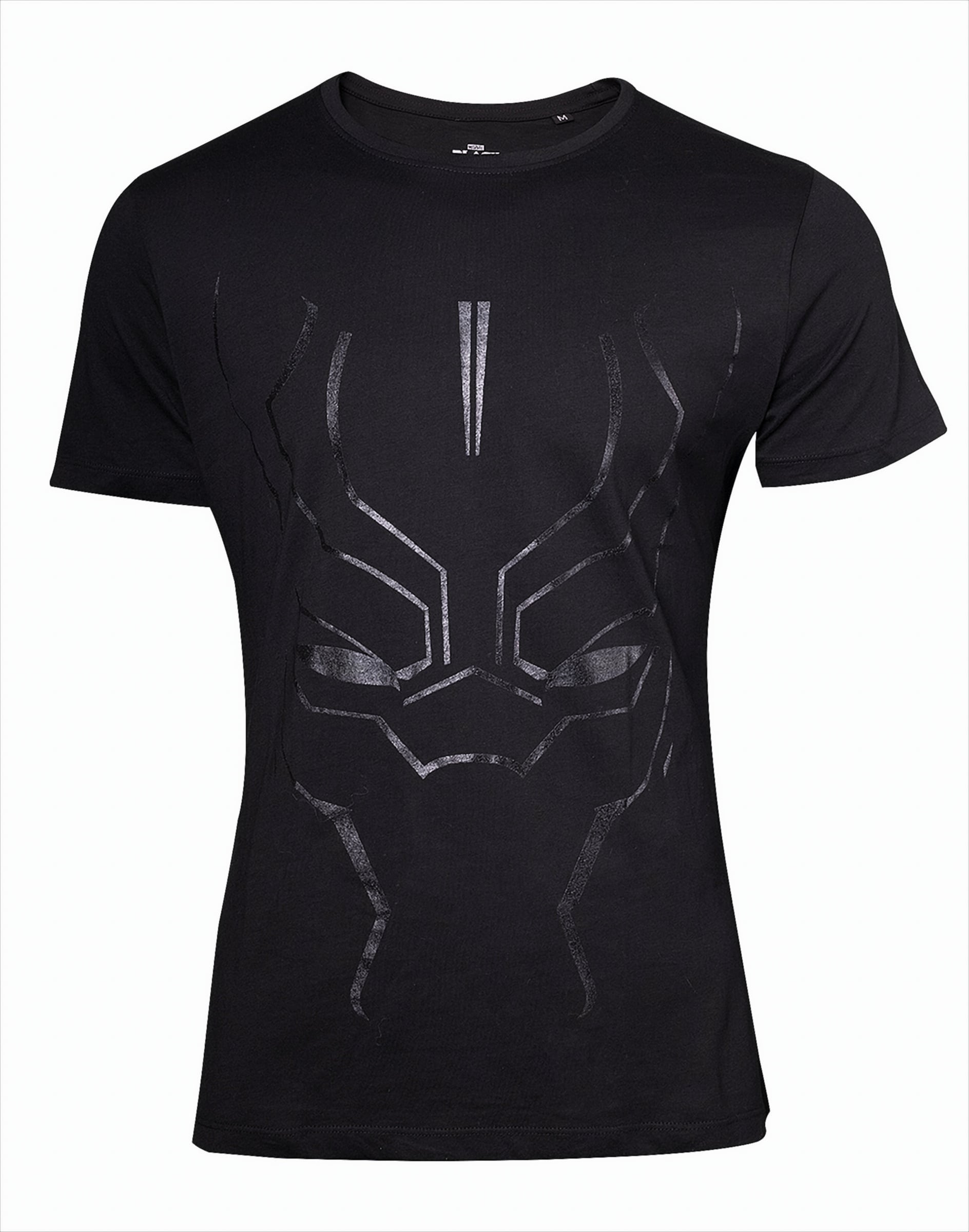 Black Panther - Schwarz Auf Schwarz - Herren T-Shirt XL - Bild 1