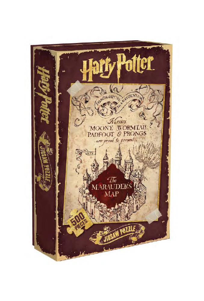 Harry Potter Puzzle Karte des Rumtreibers - Bild 1