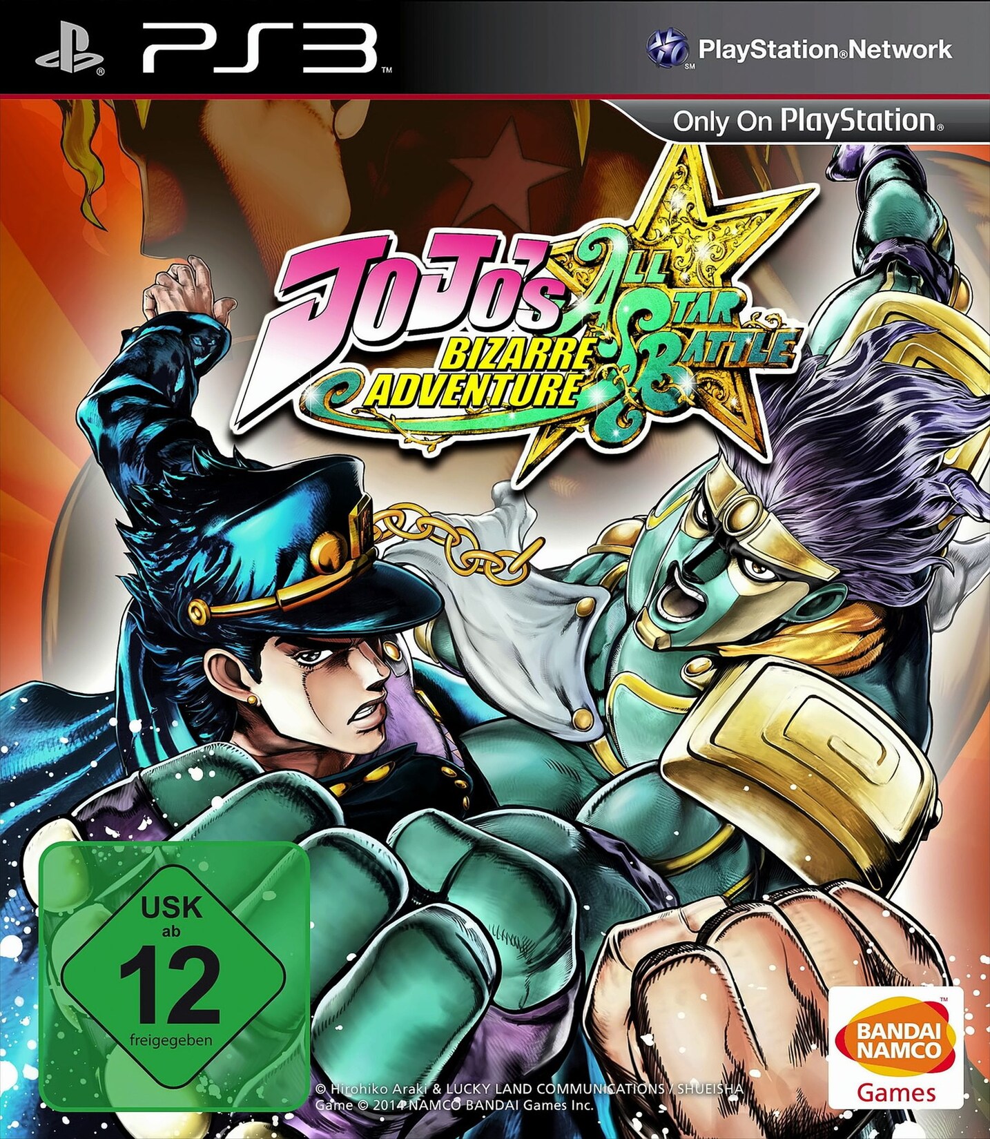 Jojo’s Bizarre Adventure: All Star Battle | 03391891976466