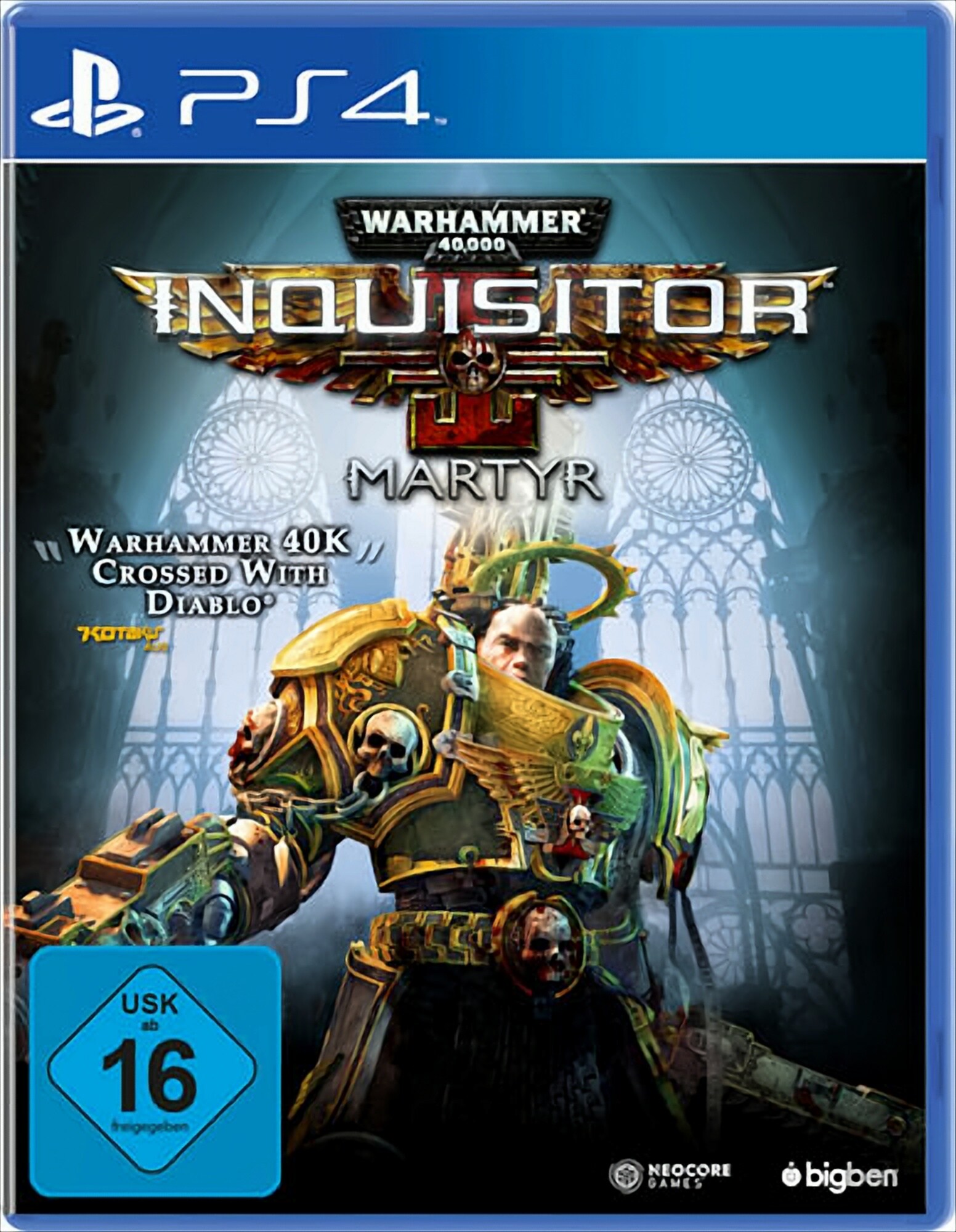Warhammer 40.000: Inquisitor Martyr - Bild 1