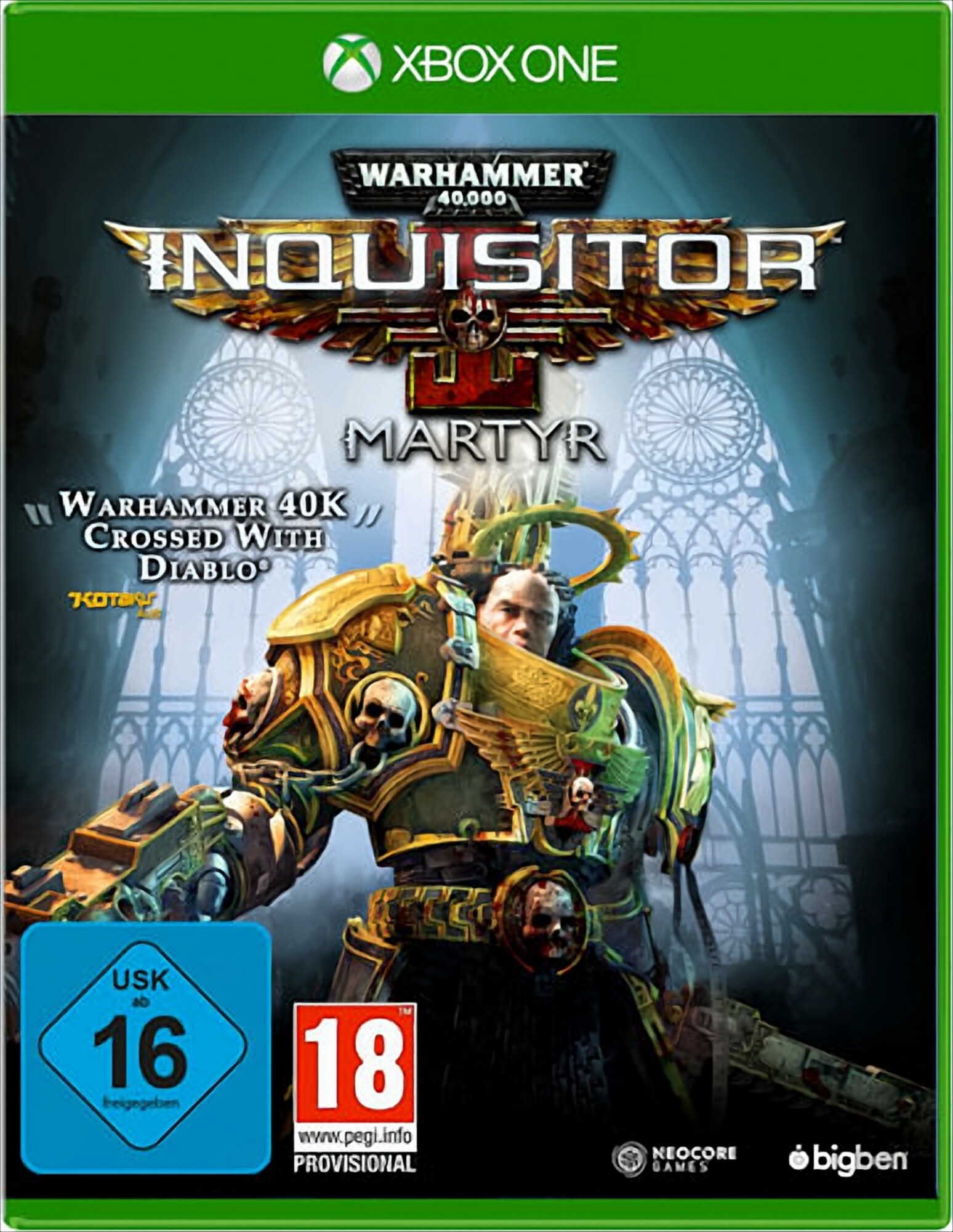 Warhammer 40.000: Inquisitor Martyr - Bild 1