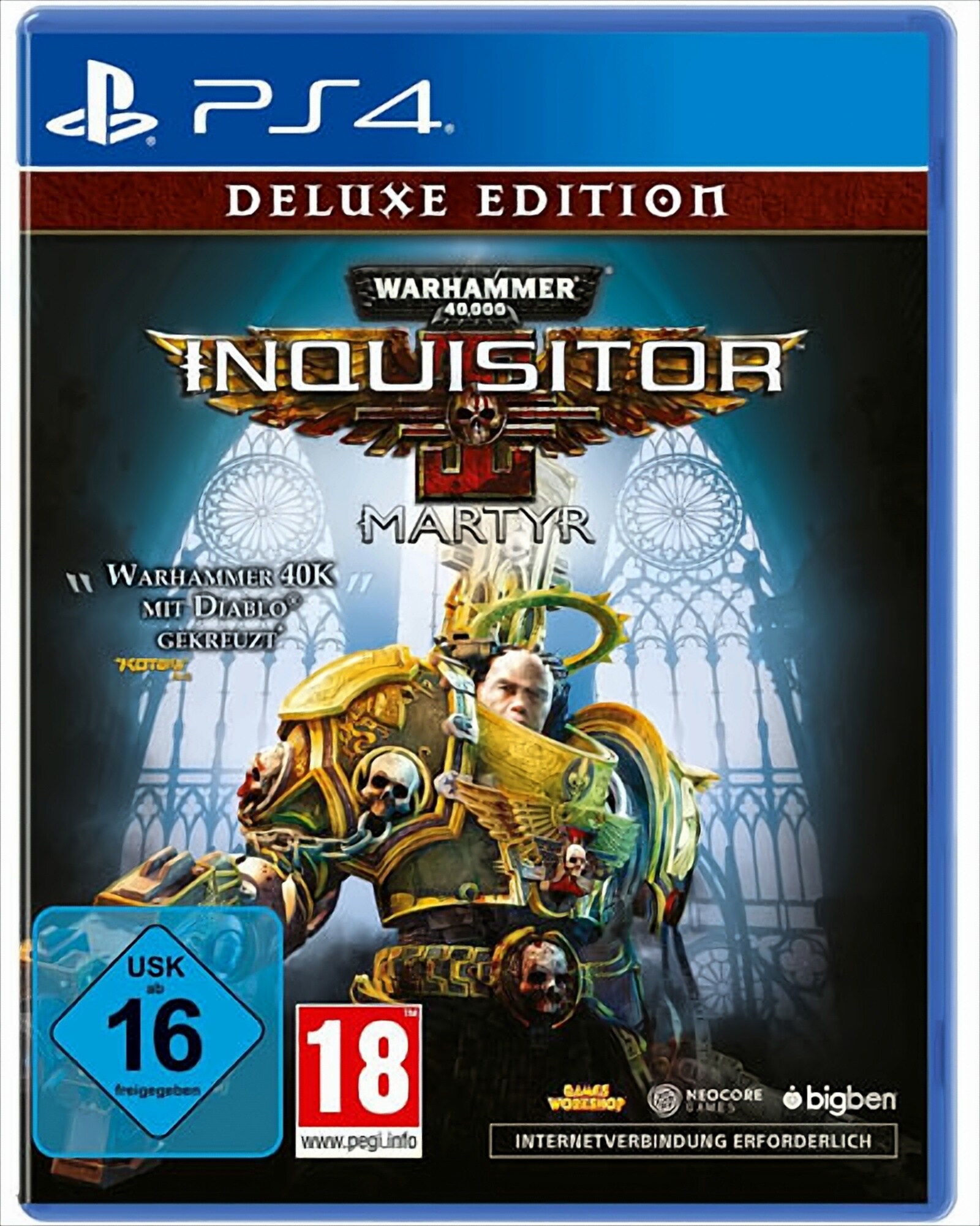 Warhammer 40.000 - Inquisitor Martyr DeLuxe Edition PS4 - Bild 1