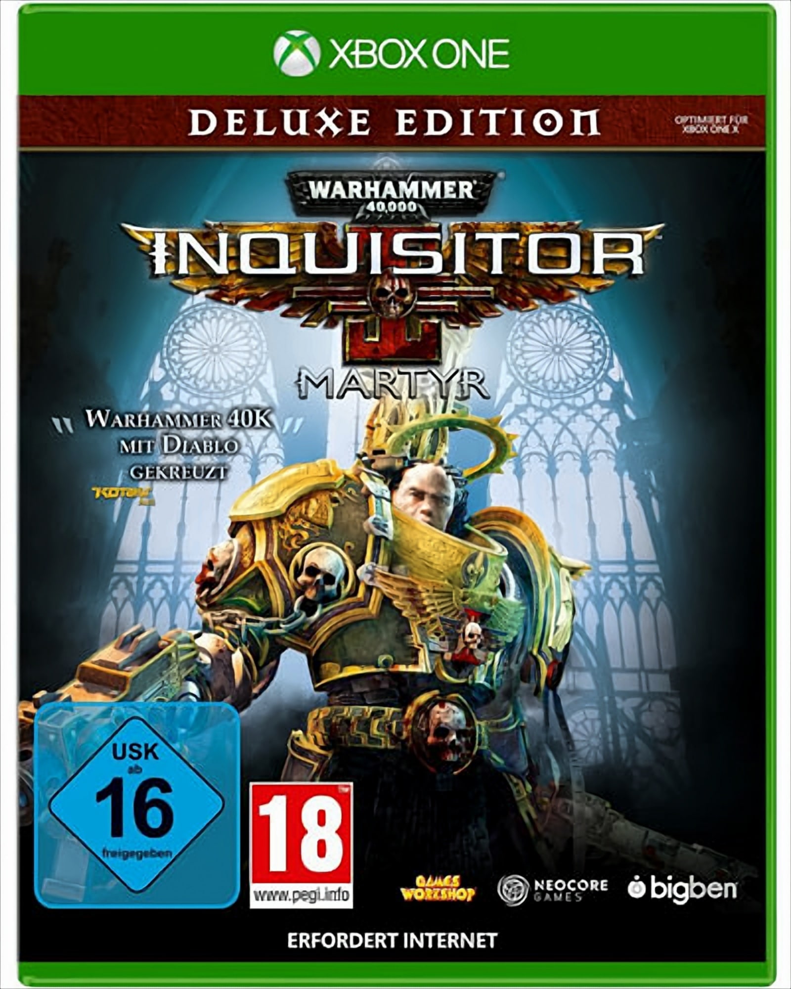 Warhammer 40.000 - Inquisitor Martyr DeLuxe Edition Xbox O - Bild 1