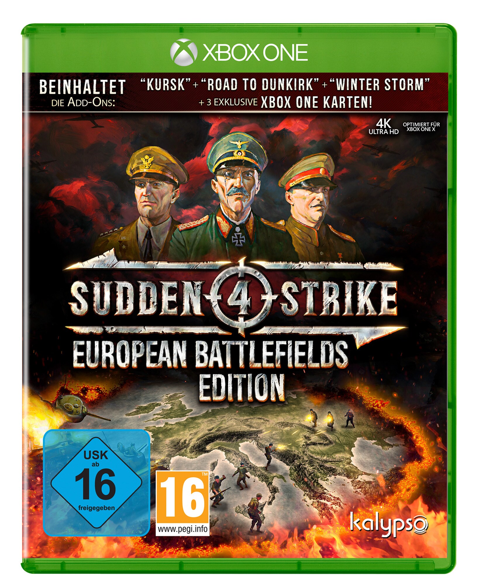 Sudden Strike 4 European Battlefields Edition - Bild 1
