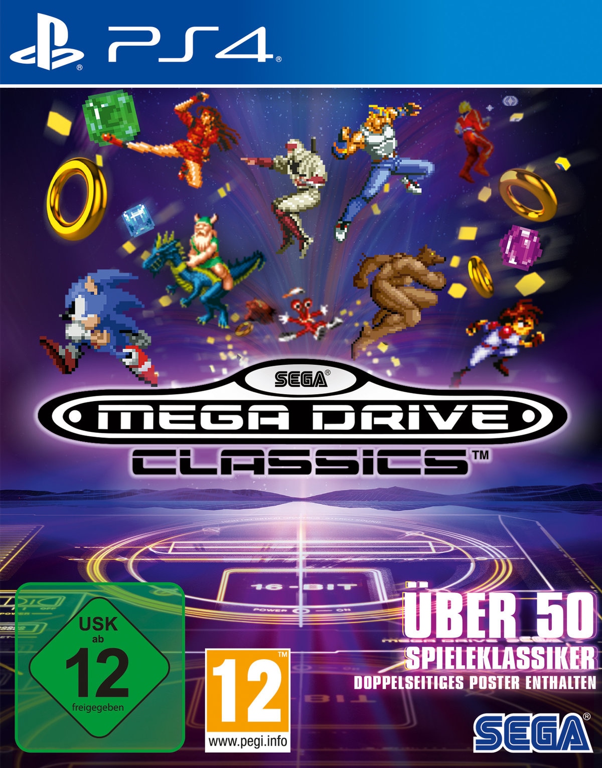 Sega Mega Drive Classics - Bild 1