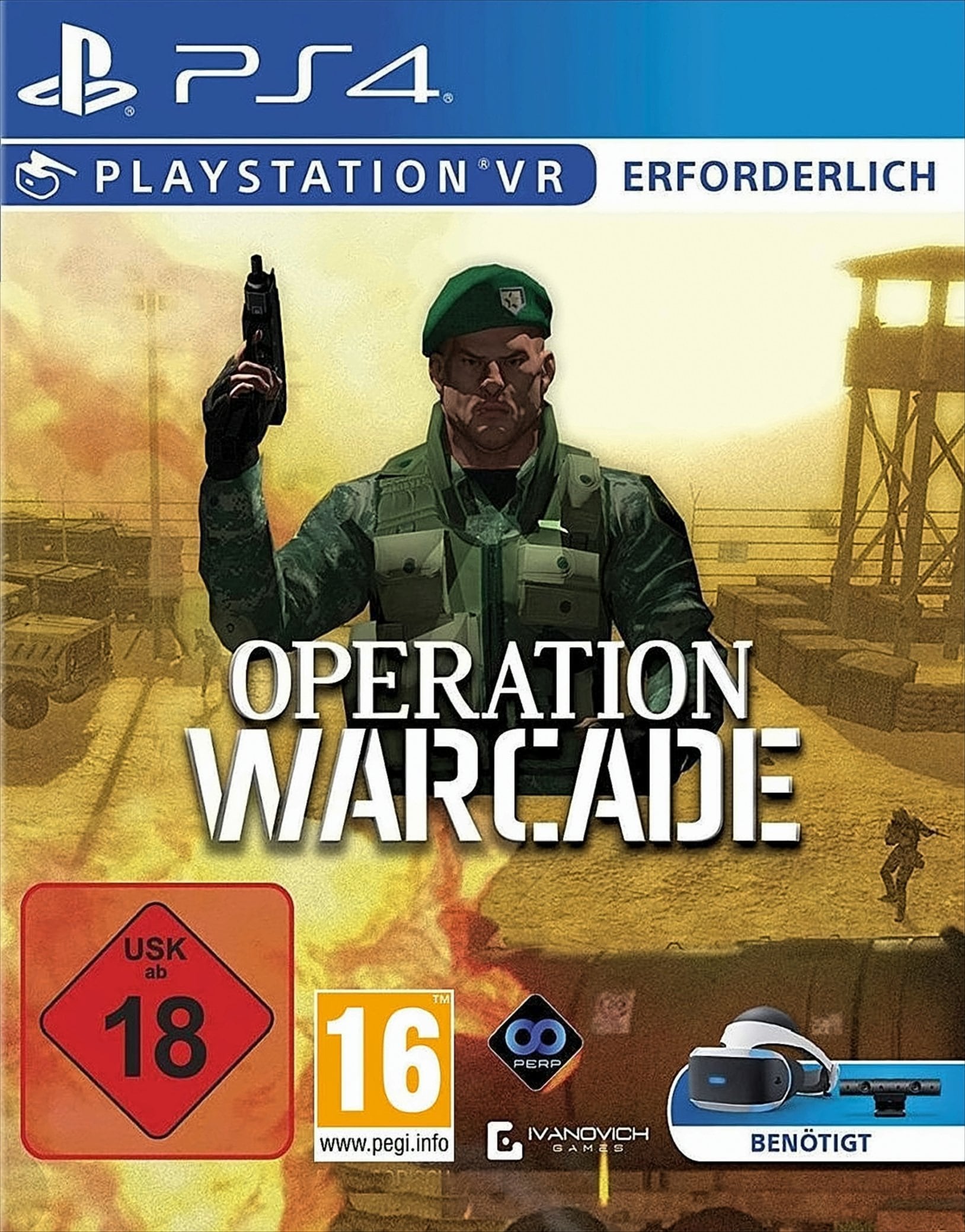 Operation Warcade PS4 (VR Only!) - Bild 1